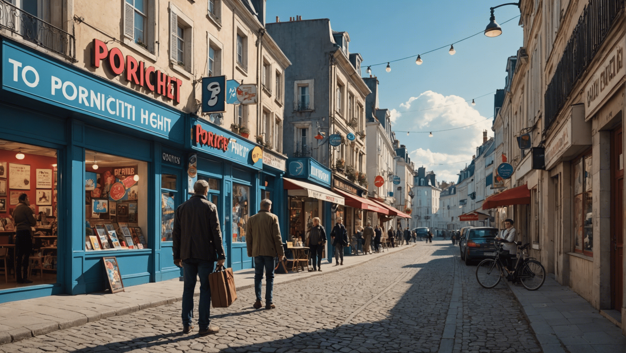 découvrez l'étonnante fusion entre la bande dessinée et le cinéma à pornichet, une rencontre inattendue qui suscite la curiosité. comment ce mariage inédit est-il rendu possible ?
