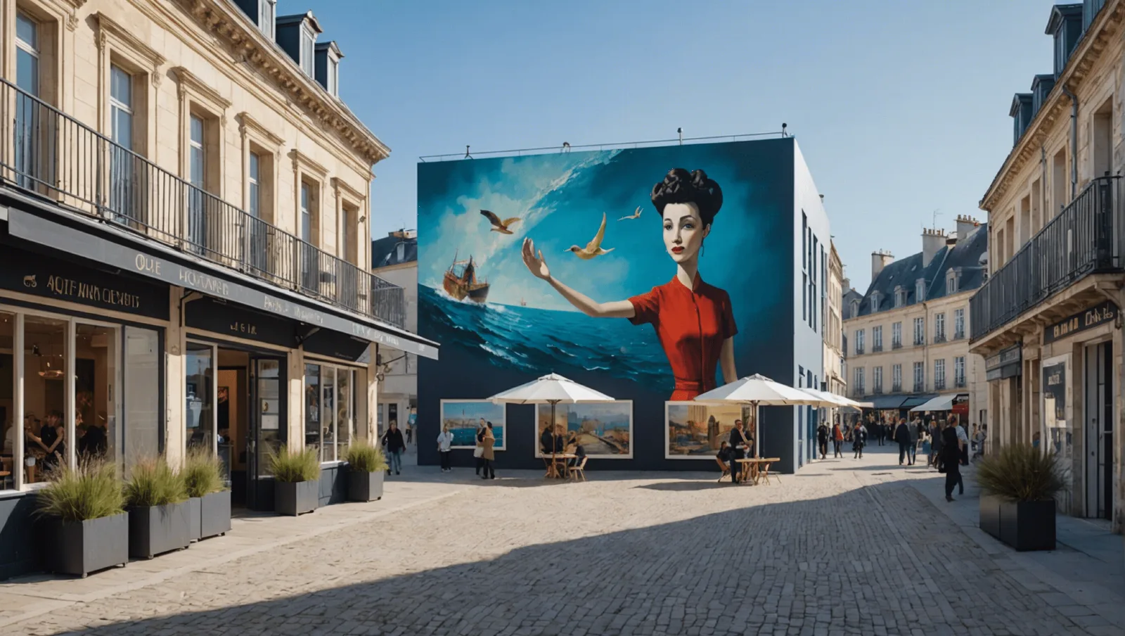 Public installé dans une salle de spectacle avant le lever de rideau