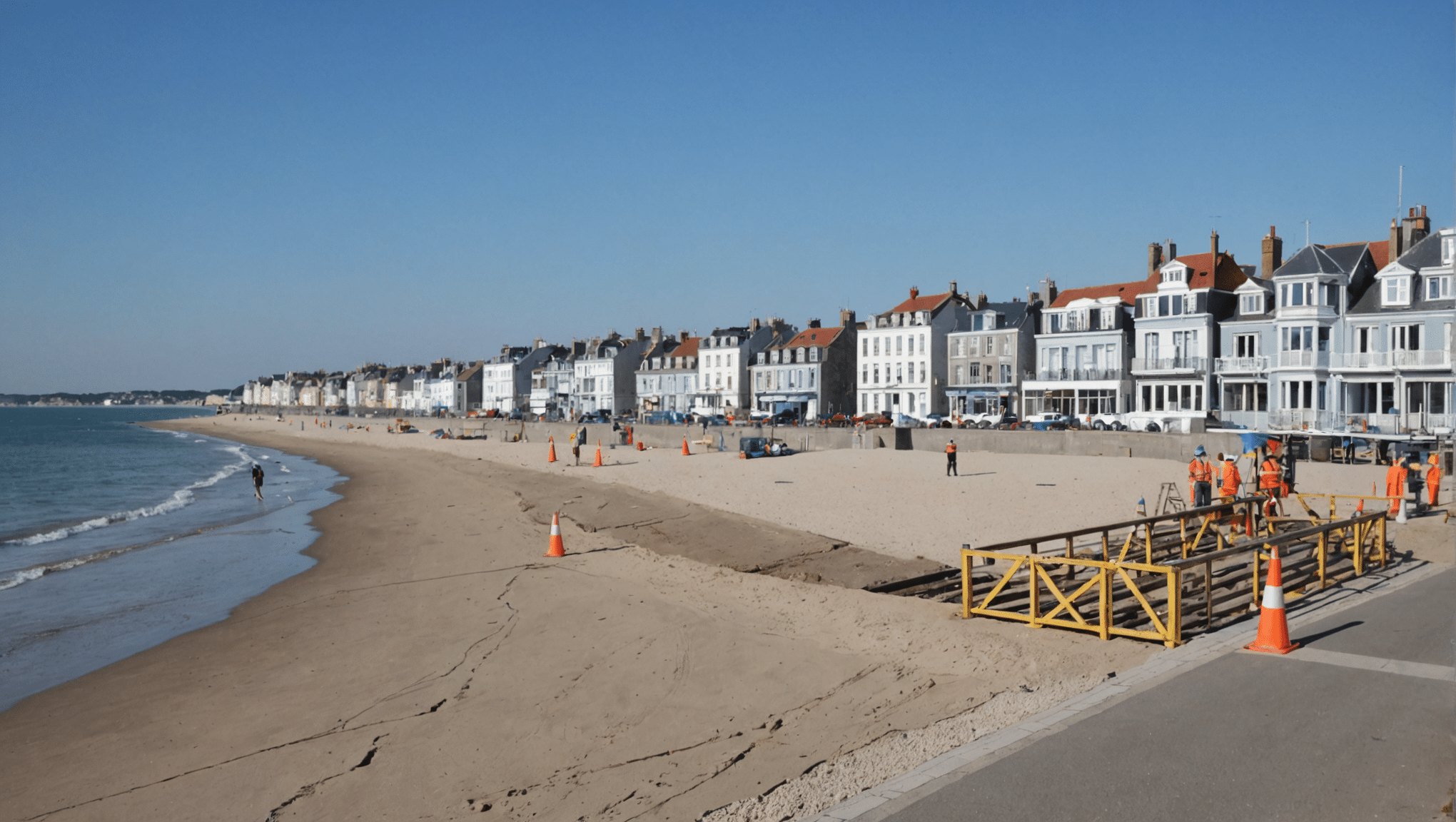 découvrez ce qui se cache derrière la pause des travaux sur le front de mer de pornichet et restez informé sur l'évolution de ce projet majeur.