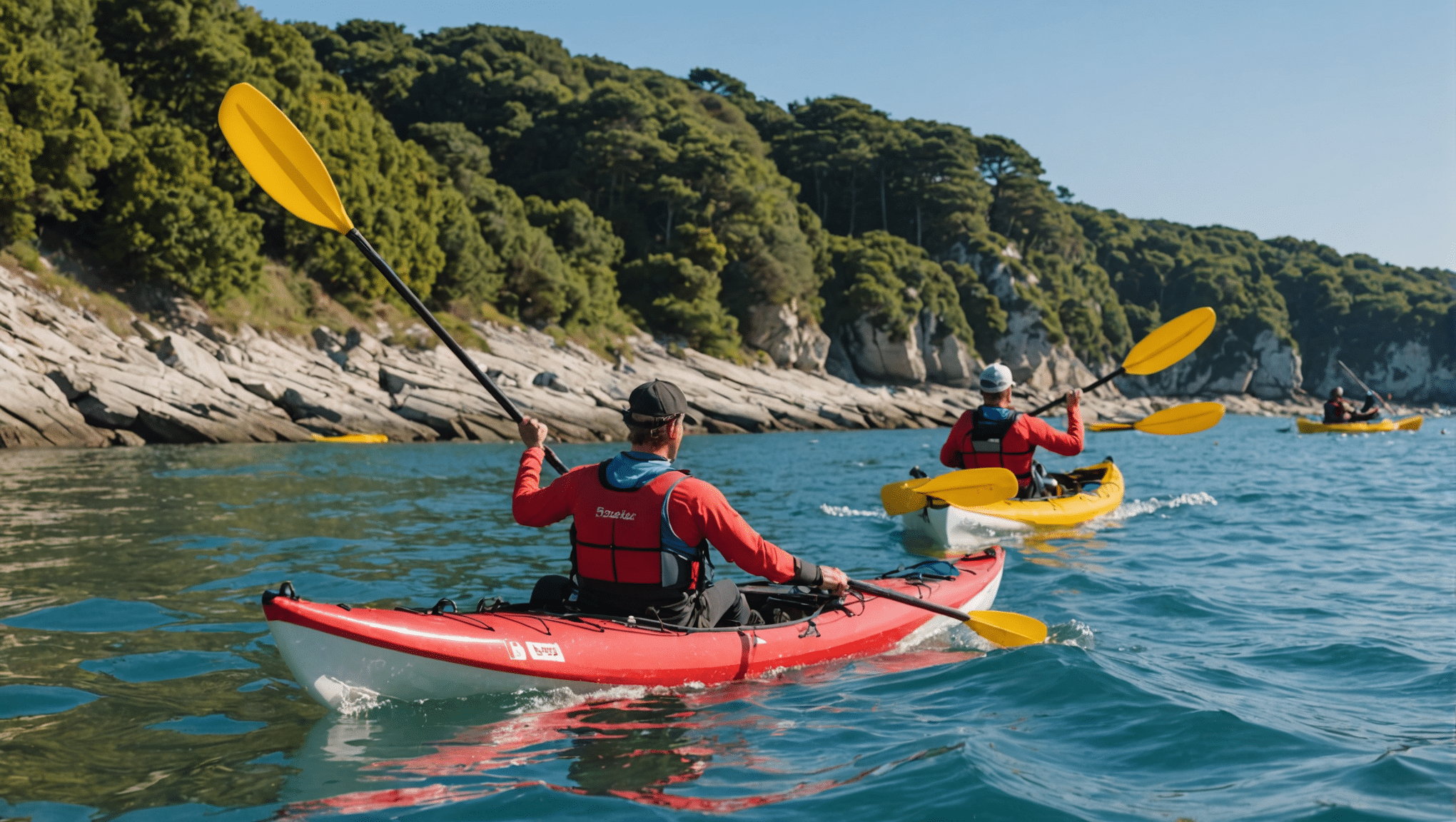 plongez dans l'extraordinaire aventure des non-voyants découvrant le kayak de mer à pornichet ! une expérience unique à vivre pleinement.