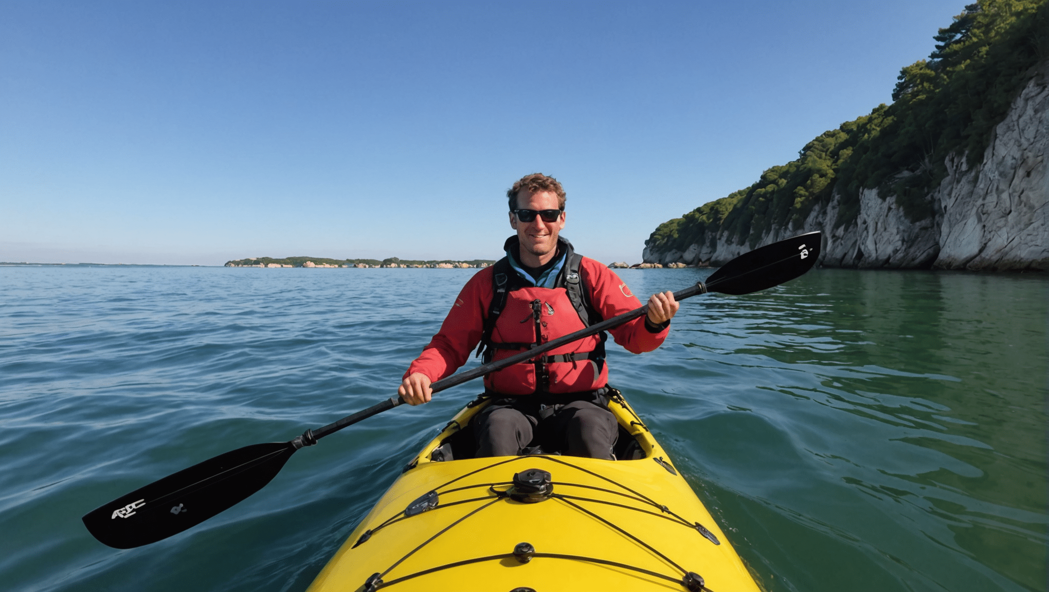 découvrez l'incroyable aventure des non-voyants qui partent à la découverte du kayak de mer à pornichet ! une expérience unique de partage, de découverte et de dépassement de soi.