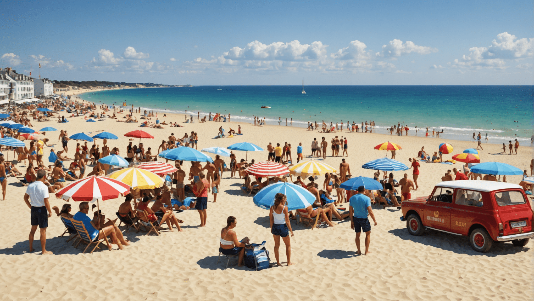 découvrez pourquoi la surveillance des plages démarre à pornichet, une raison étonnante à ne pas manquer !