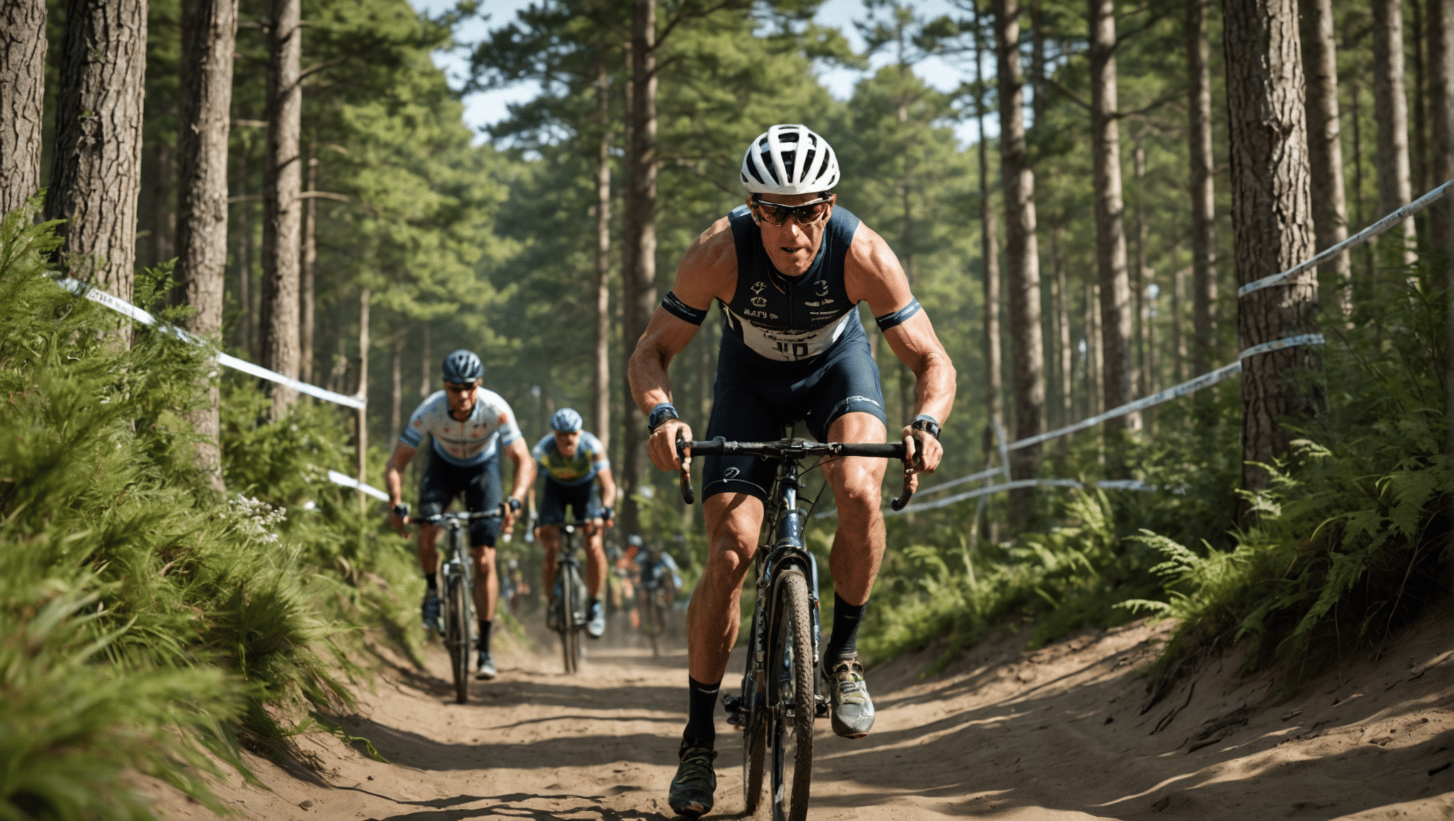 découvrez le défi incroyable que gwendal relève lors de sa première course en pleine nature à pornichet !