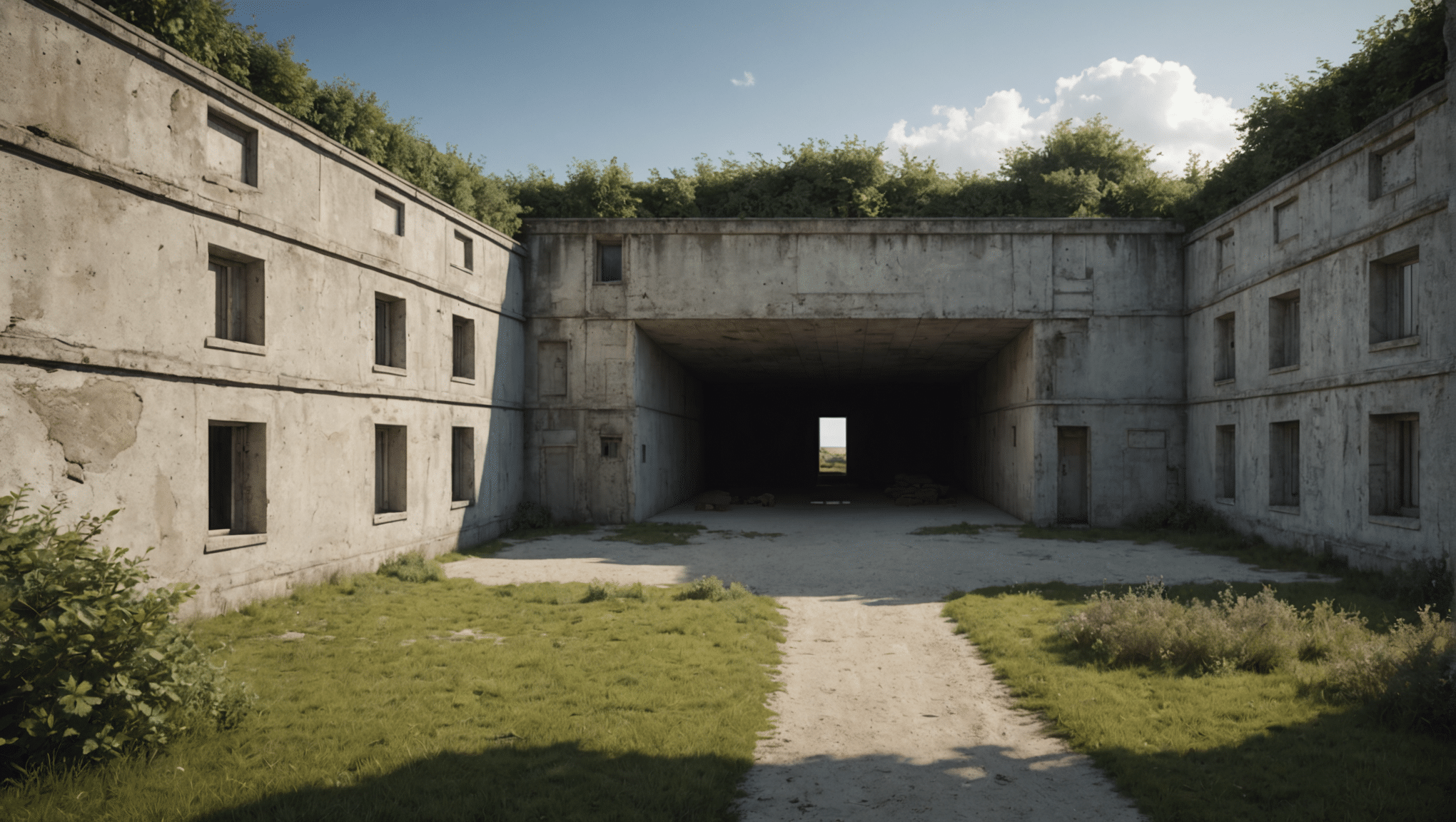 pornichet : un scandale caché ? découvrez pourquoi ce permis de construire a été accordé sur le blockhaus de congrigoux !