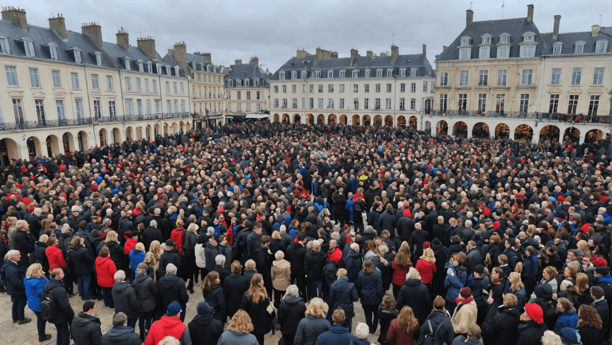 découvrez pourquoi des milliers de personnes ont afflué pour l'inauguration de la place rénovée de pornichet et ce qui a rendu cet événement si spécial.