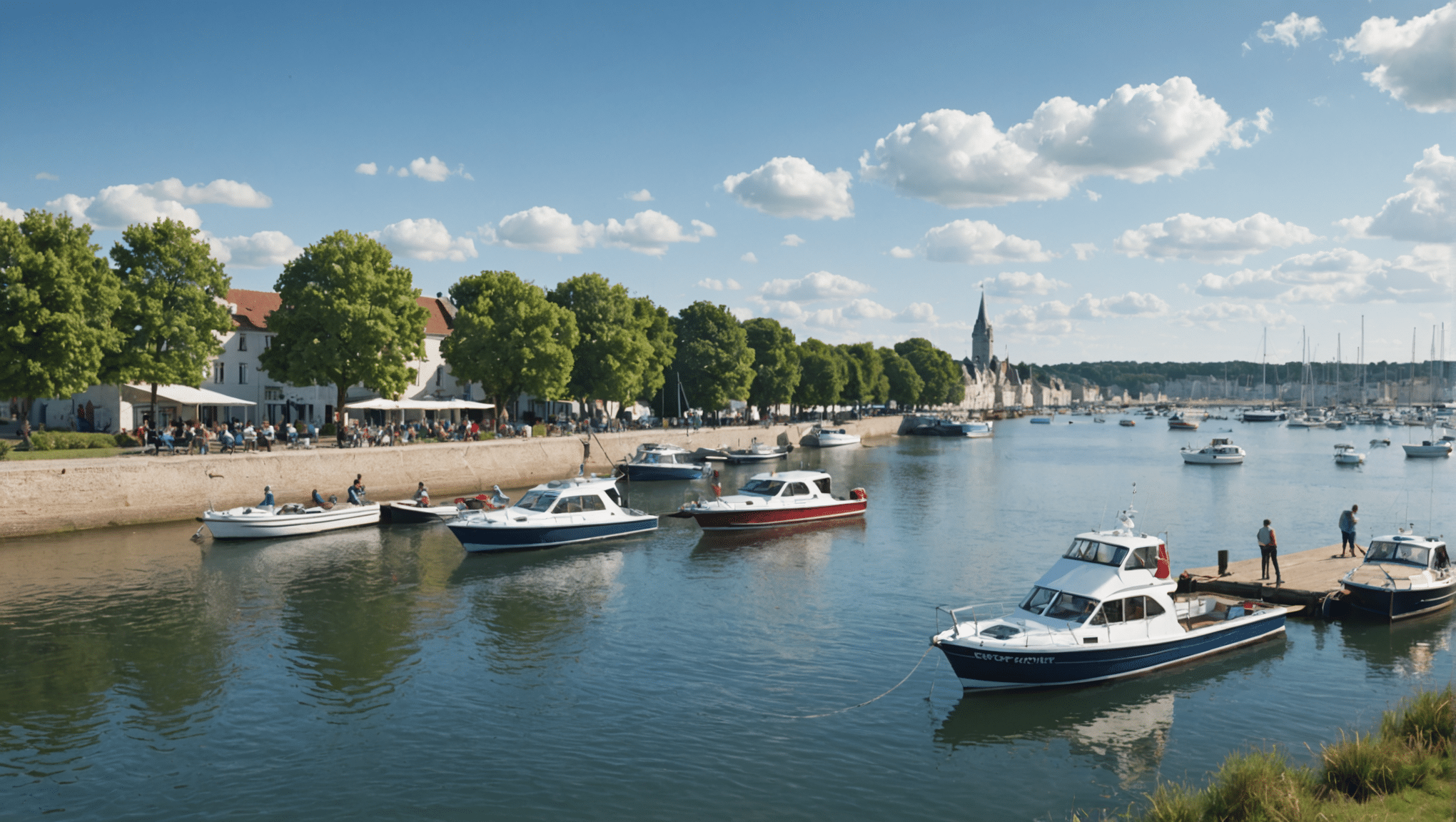venez découvrir comment la loire permet le passage des bateaux lors de la conférence d'yves lecoeur à pornichet le 19 juillet !