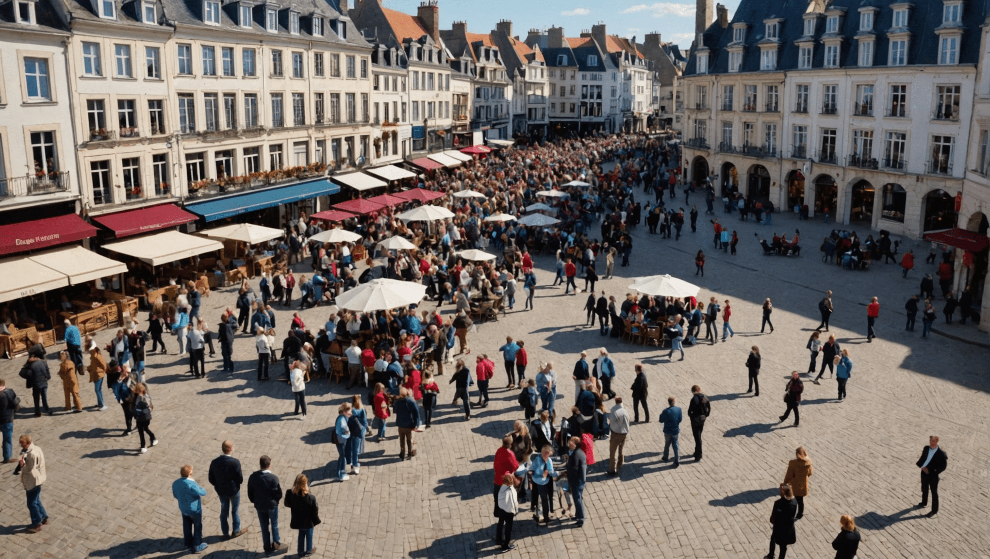 découvrez pourquoi des milliers de personnes se sont pressées pour l'inauguration de la place rénovée de pornichet et ce qui a rendu cet événement si spécial.