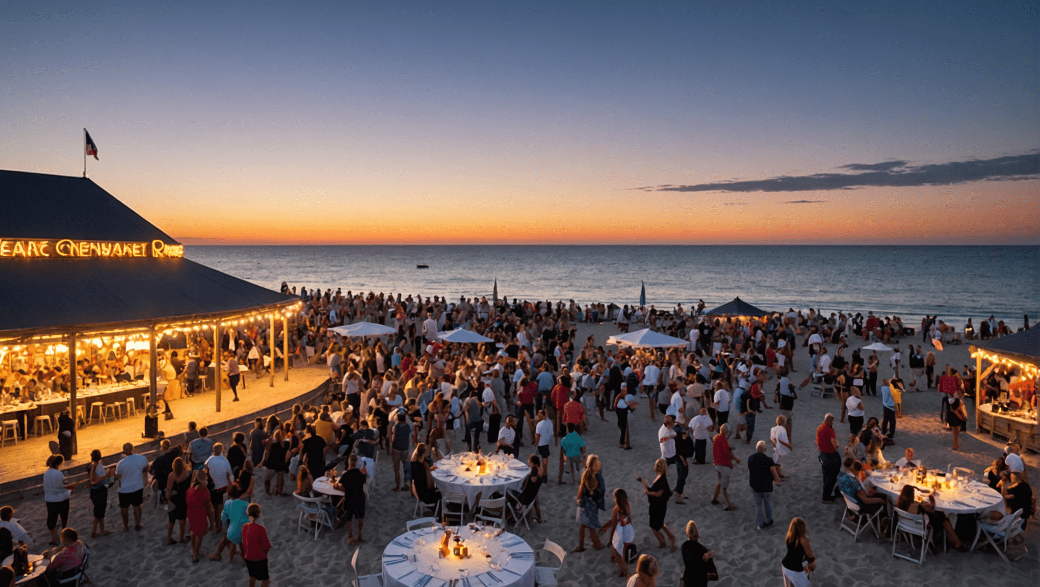 découvrez comment la première soirée des renc’arts à pornichet va transformer votre été et révolutionner vos soirées en bord de mer avec des événements culturels uniques et des rencontres inoubliables.