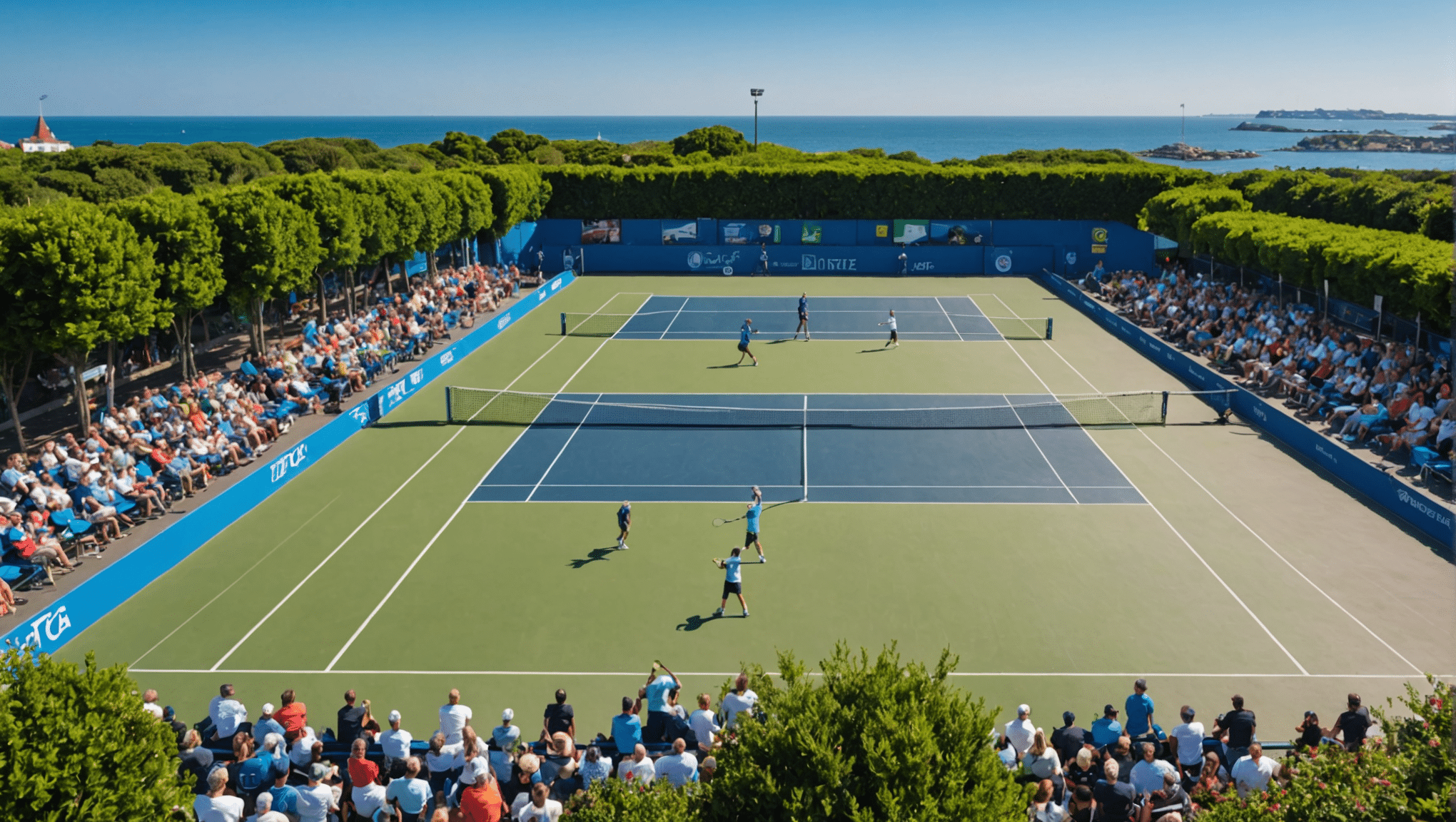 découvrez le secret des tournois d'été du ttca à pornichet et vivez des moments de convivialité et de compétition sportive au bord de la mer !