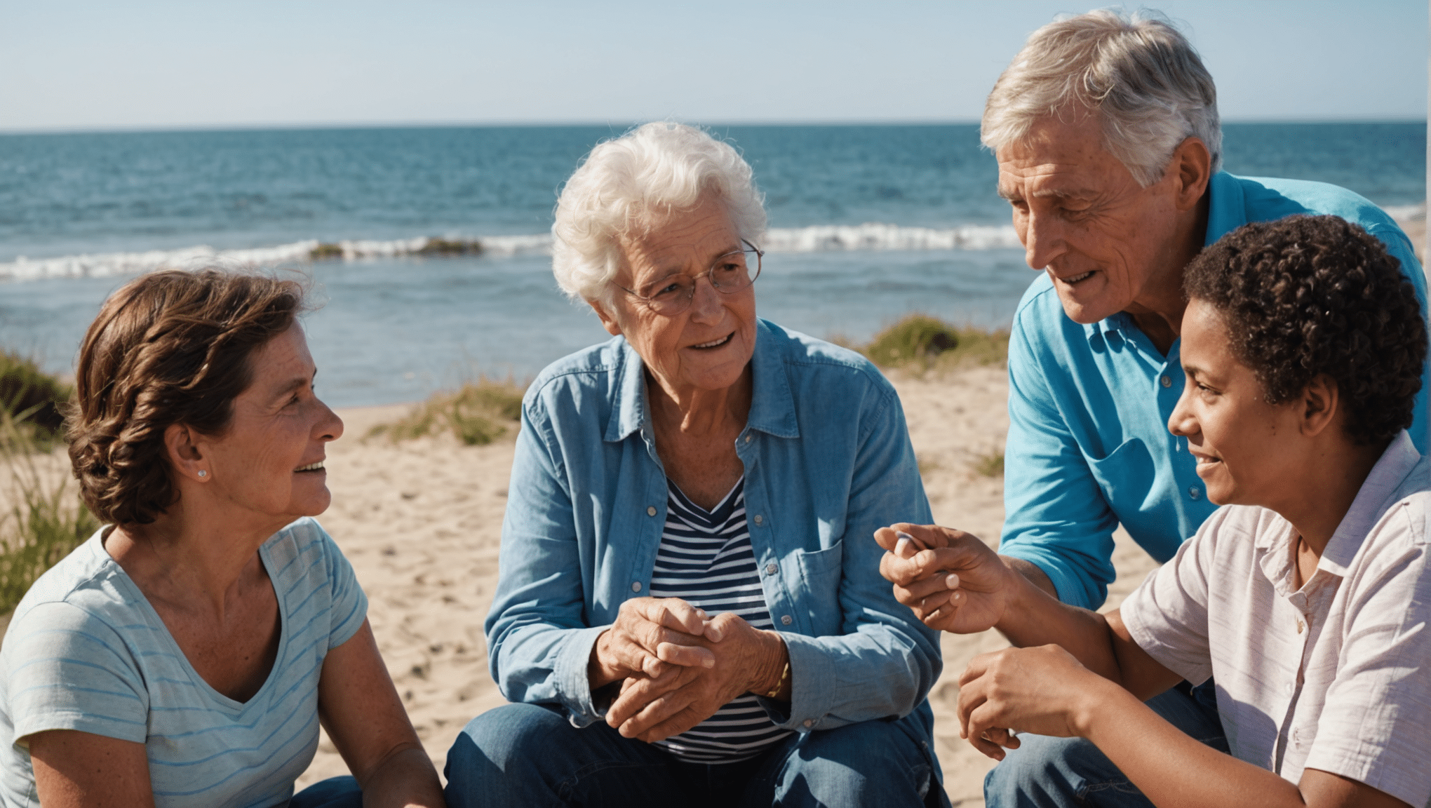 découvrez des moments émouvants et surprenants lorsque des adolescents se frottent à la sagesse des seniors à pornichet !