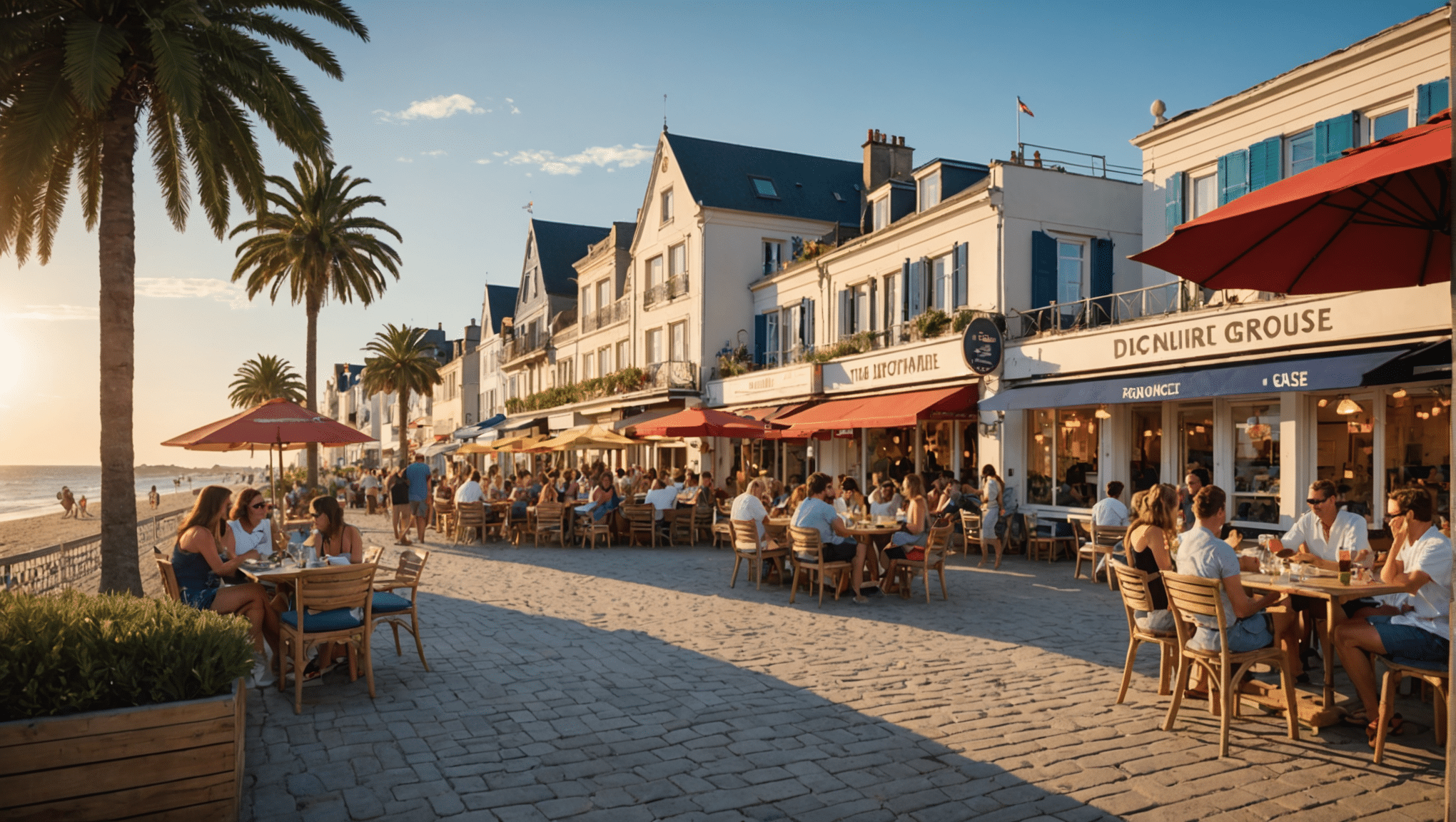plongez dans l'ambiance groove transatlantique de pornichet, la destination estivale la plus branchée de l'année ! découvrez une ville vibrante où se mêlent détente, culture et festivités en bord de mer.