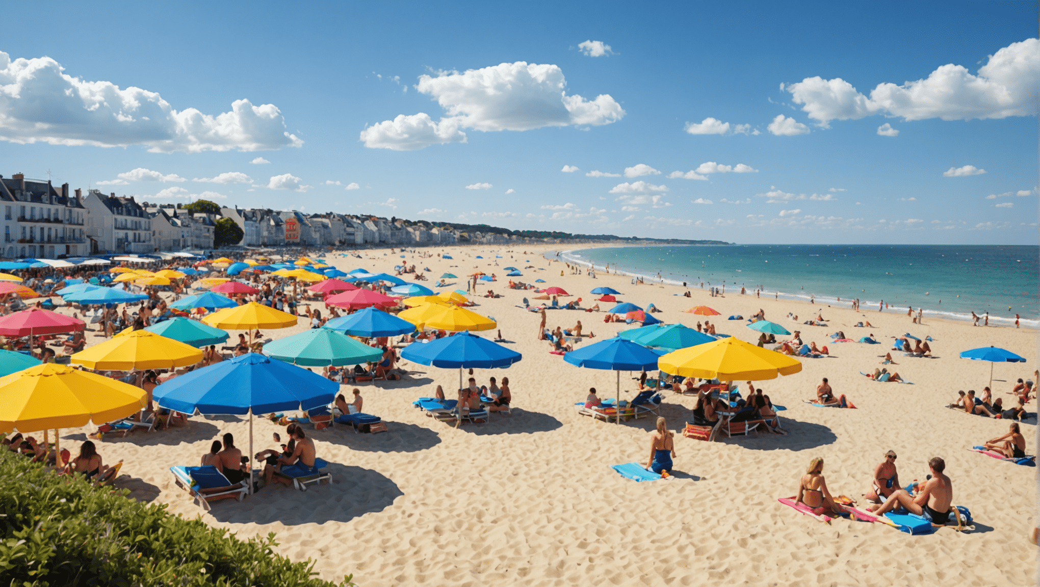 découvrez pourquoi le summer beach à pornichet attire tant d'attention cette année. des activités estivales variées, une ambiance conviviale et des événements à ne pas manquer font de cet été une expérience inoubliable. inscrivez-vous pour profiter de tout ce que cette destination balnéaire a à offrir !