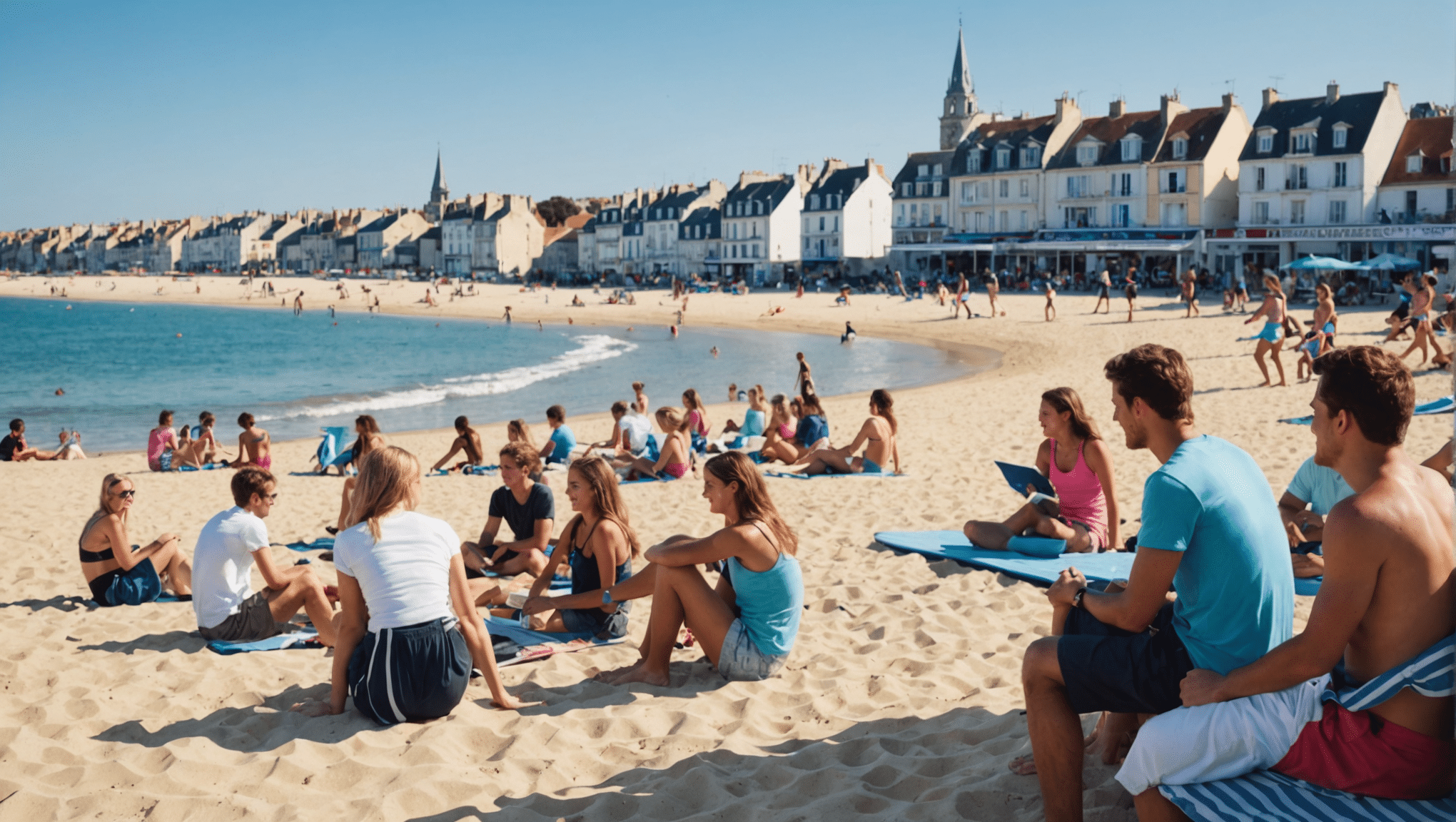 découvrez pourquoi pornichet est la destination surprenante qui peut changer votre vie étudiante. entre ses plages ensoleillées, ses activités culturelles et son ambiance conviviale, cette charmante ville de la côte atlantique offre un cadre idéal pour allier études et détente. ne manquez pas l’opportunité de vivre une expérience unique qui marquera votre parcours.