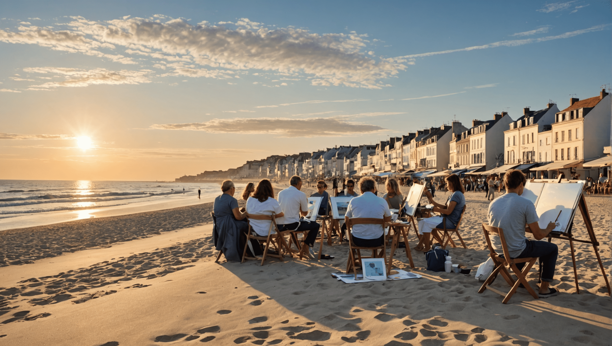 découvrez comment la flânerie artistique à pornichet peut enrichir votre expérience de l'art en bord de mer. plongez dans un univers créatif où chaque pas révèle des œuvres inspirantes, redéfinissant votre perception de l'art et de la nature environnante.
