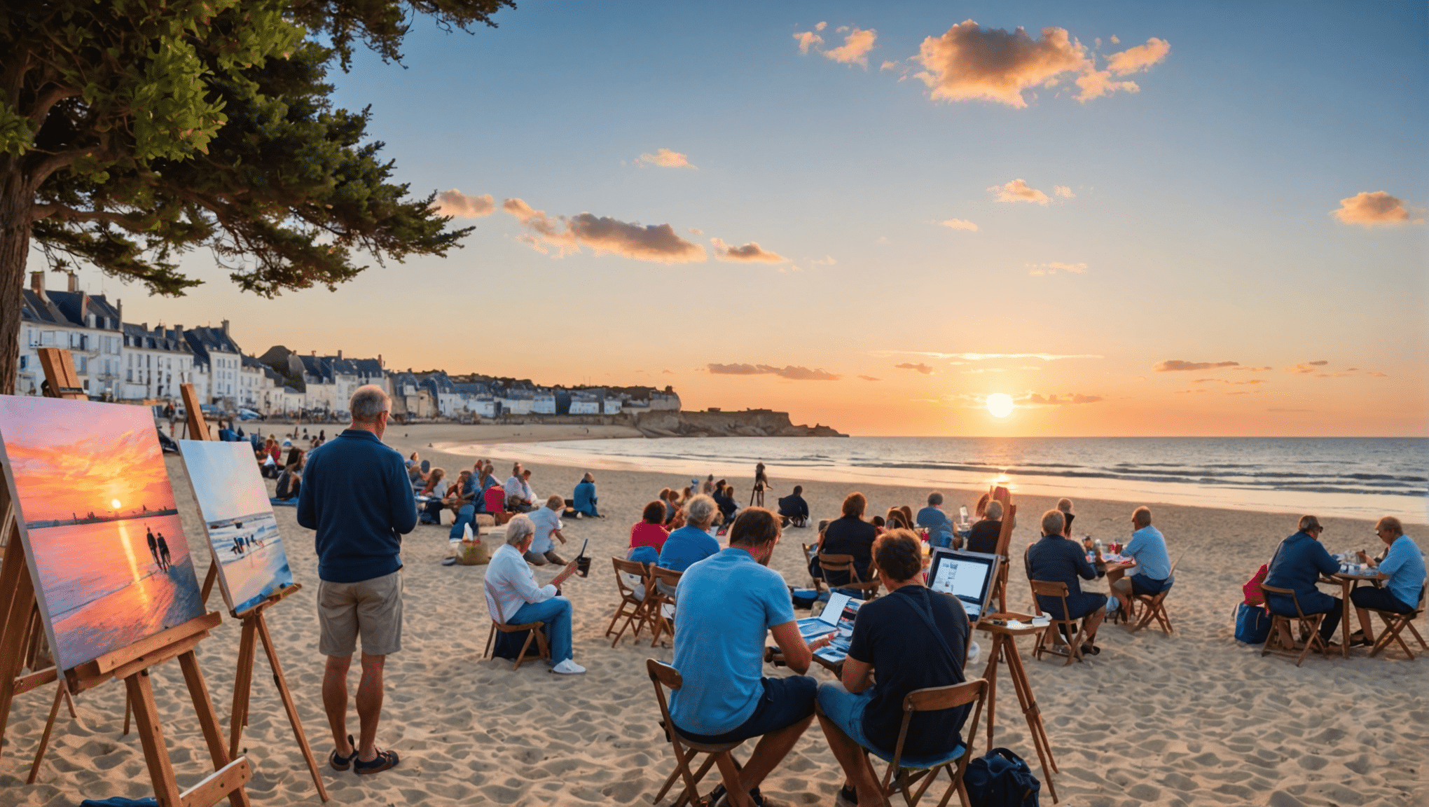 découvrez comment la flânerie artistique à pornichet peut enrichir votre perception de l'art en bord de mer. plongez dans un parcours inspirant où paysages marins et créations artistiques se rencontrent, offrant une expérience unique qui réinvente votre approche de la beauté et de la créativité.