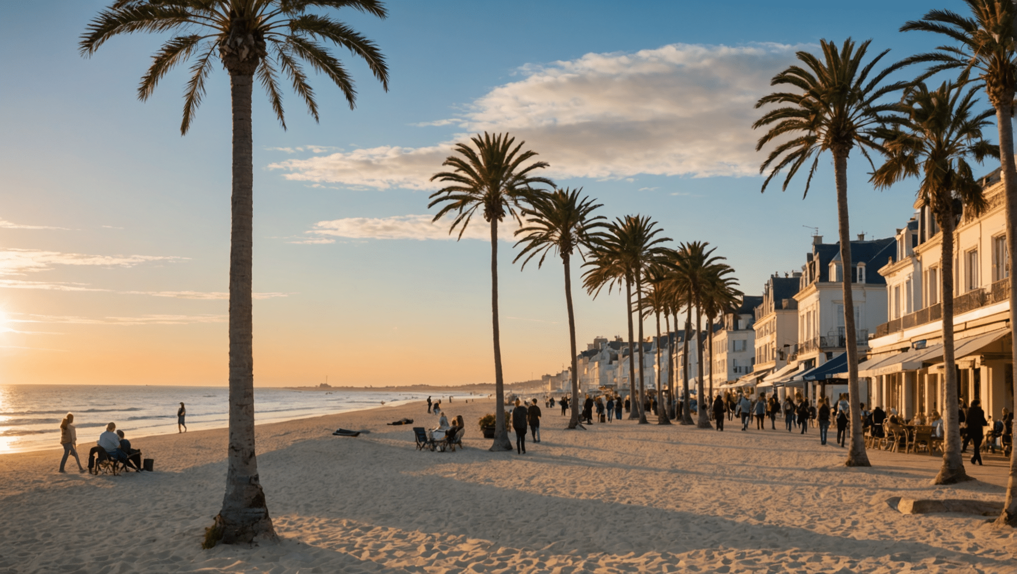 découvrez pourquoi le boulevard de mer à pornichet attire tant de photographes et visiteurs ! avec ses paysages époustouflants, ses couchers de soleil enchanteurs et son ambiance unique, ce lieu est devenu le cadre parfait pour des souvenirs inoubliables. plongez dans l'univers de ce spot incontournable pour des photos mémorables.