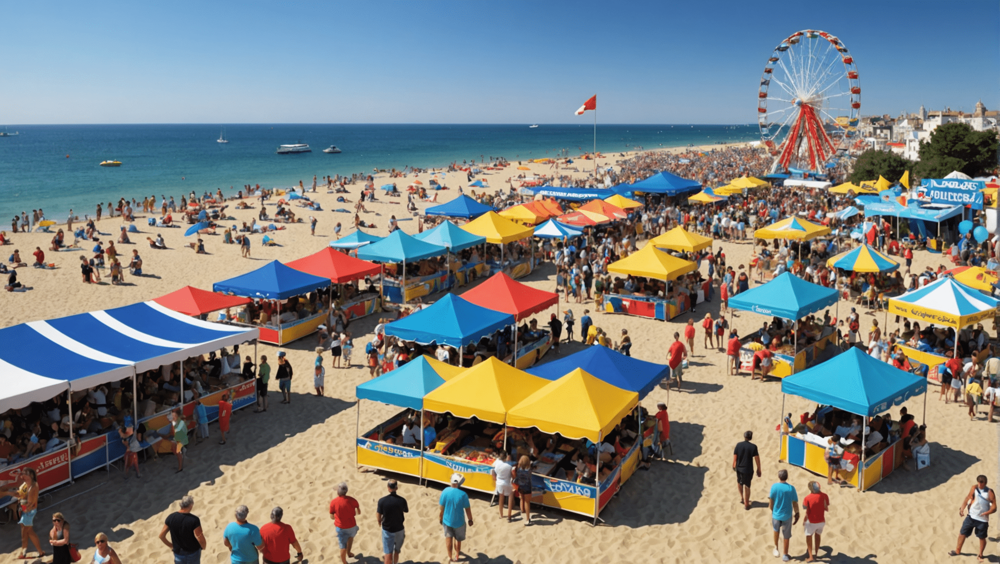 découvrez pourquoi pornichet se transforme en véritable paradis des festivités cet été ! du 29 juillet au 4 août, plongez dans une semaine riche en événements, concerts et animations qui feront de votre été un moment inoubliable. ne manquez pas l'occasion de vivre des moments uniques dans cette charmante station balnéaire.