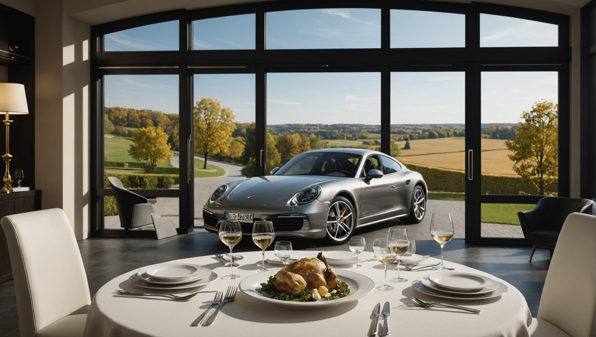 découvrez l'expérience unique de dîner dans une porsche au cœur de la loire-atlantique. ce restaurant innovant crée une ambiance sensationnelle où la gastronomie rencontre le luxe automobile. ne manquez pas cette aventure culinaire hors du commun !