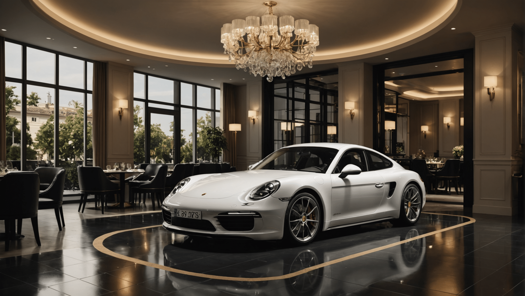 découvrez l'expérience unique de dîner dans une porsche au cœur de la loire-atlantique. ce restaurant innovant allie gastronomie et automobile pour une soirée mémorable. plongez dans cet univers où la passion pour la cuisine rencontre celle des voitures.