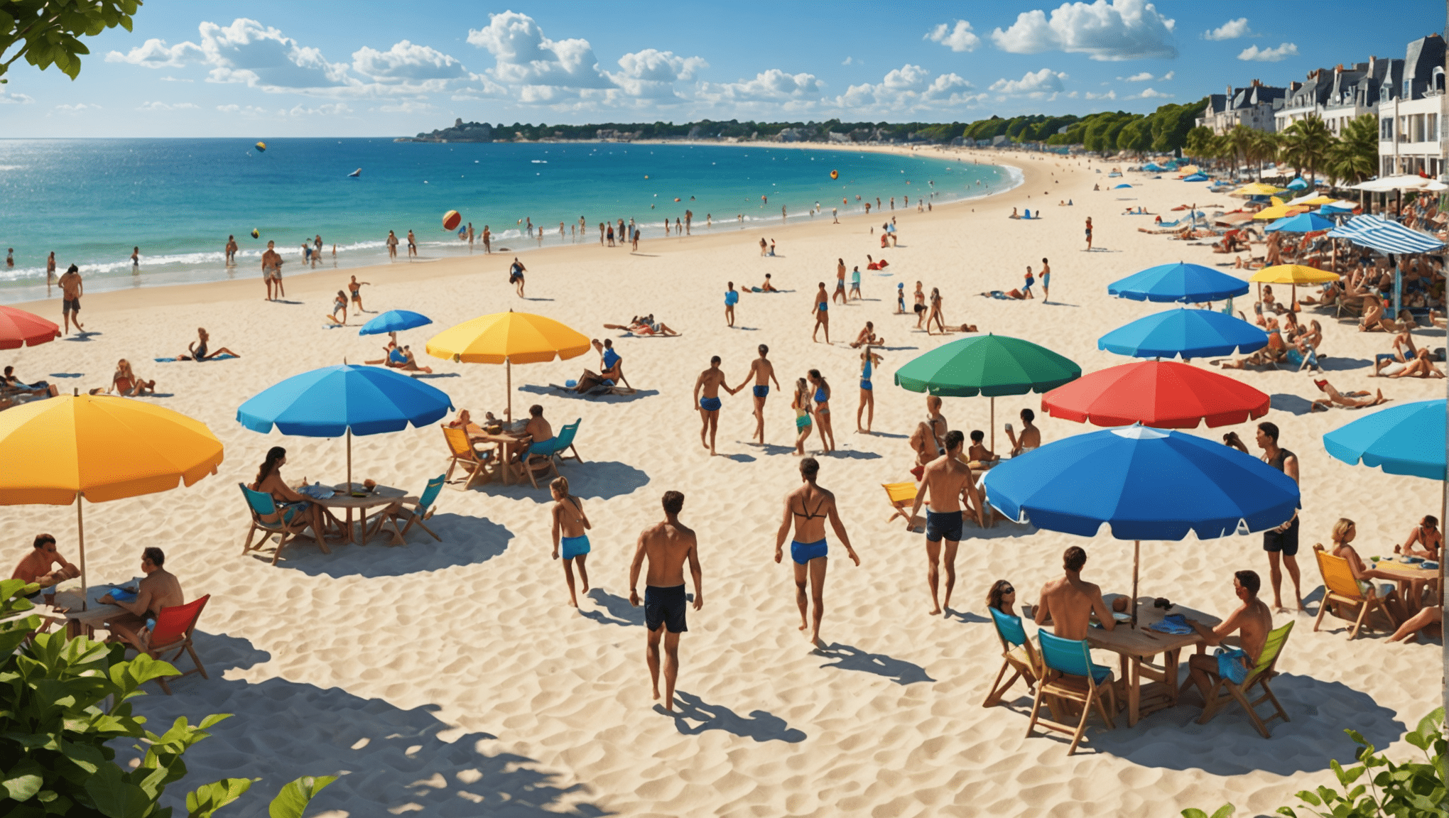 découvrez pourquoi la plage des libraires à pornichet se transforme en véritable temple du beach-volley cet été. plongez dans l'univers de ce sport captivant, entre compétitions amicales, animations et ambiance estivale. ne manquez pas l'occasion de vivre des moments inoubliables au soleil, sur le sable fin!
