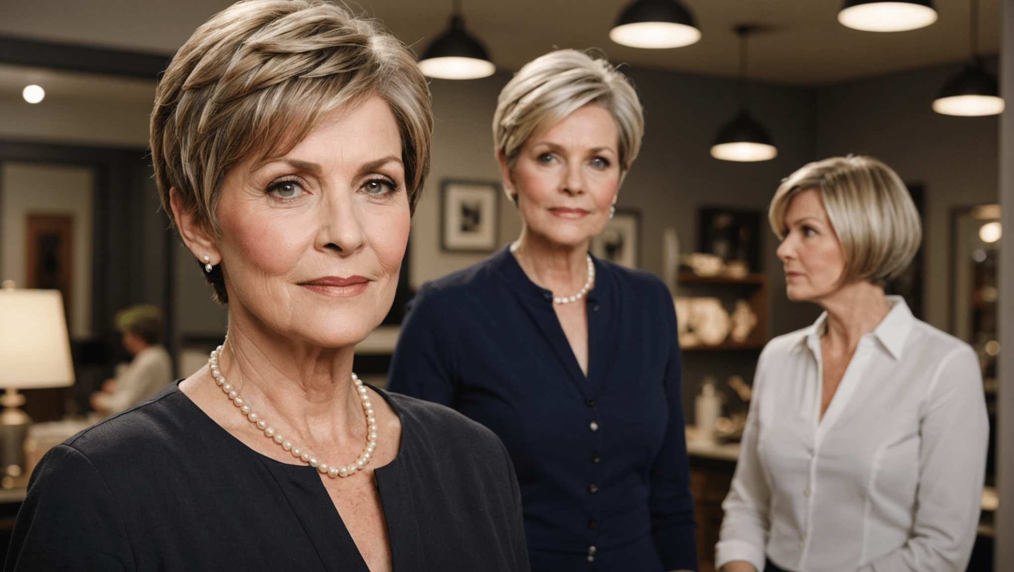 découvrez des idées inspirantes de coupes courtes spécialement conçues pour les femmes de 60 ans. du moderne au classique, trouvez la coiffure qui mettra en valeur votre beauté et votre personnalité à tout âge.