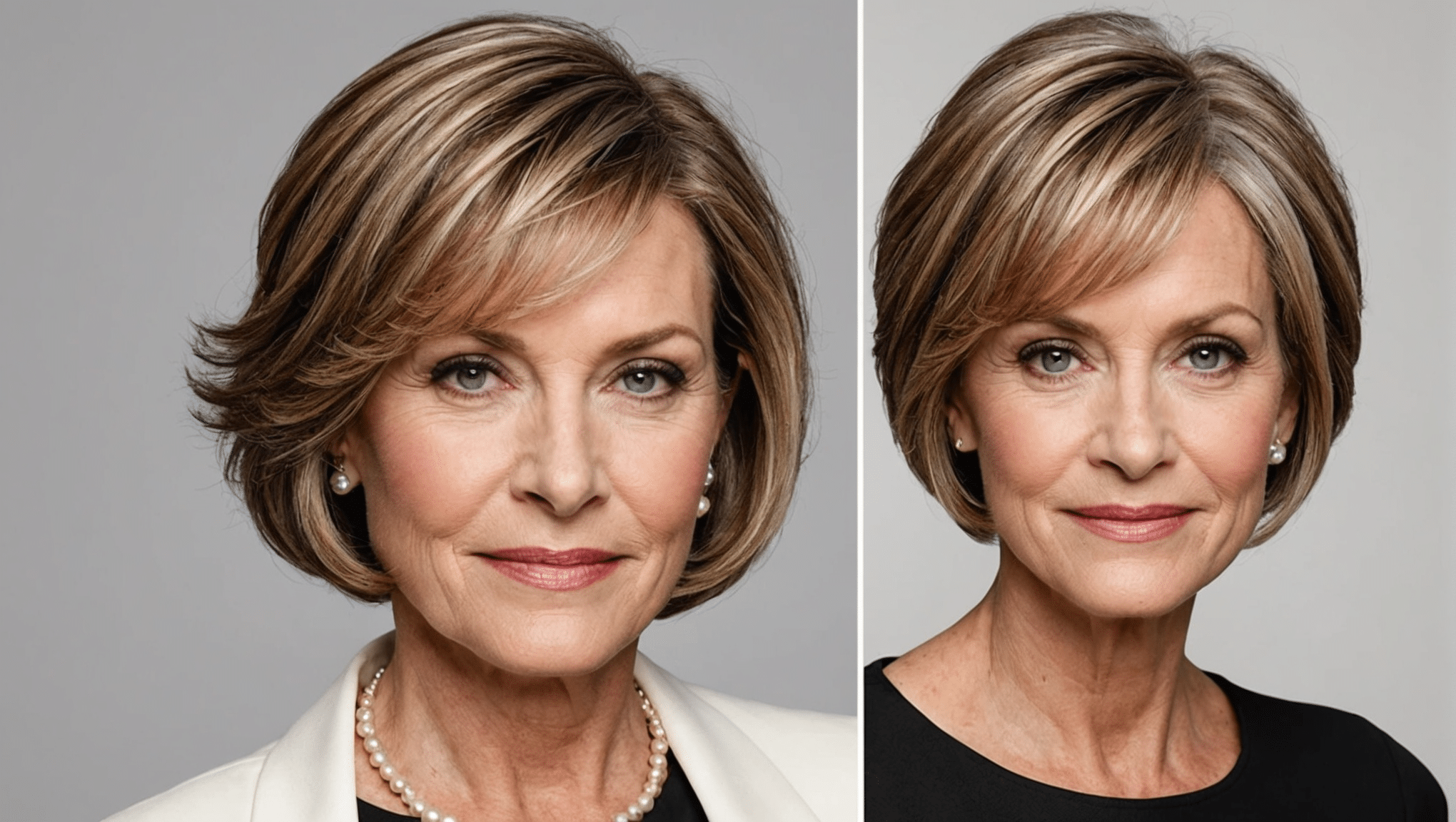 découvrez les meilleures coupes de cheveux pour les femmes de plus de 50 ans. inspirez-vous des styles modernes et élégants qui mettent en valeur votre beauté et votre personnalité, tout en ajoutant une touche de fraîcheur et de sophistication à votre look. que vous préfériez les coupes courtes, mi-longues ou des coiffures plus classiques, notre guide vous aidera à choisir la coupe parfaite pour chaque occasion.