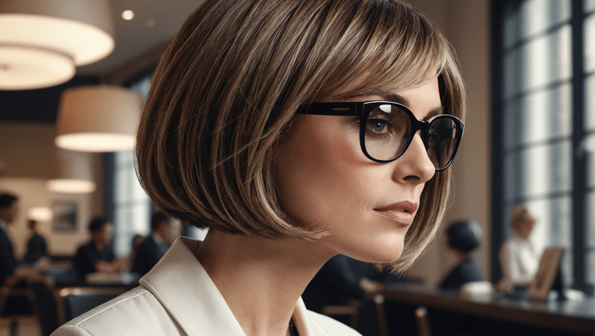 découvrez comment le carré dégradé met en valeur les femmes portant des lunettes. cette coupe tendance et élégante s'adapte à toutes les formes de visage tout en soulignant votre regard. osez le changement et révélez votre beauté avec cette coiffure audacieuse.