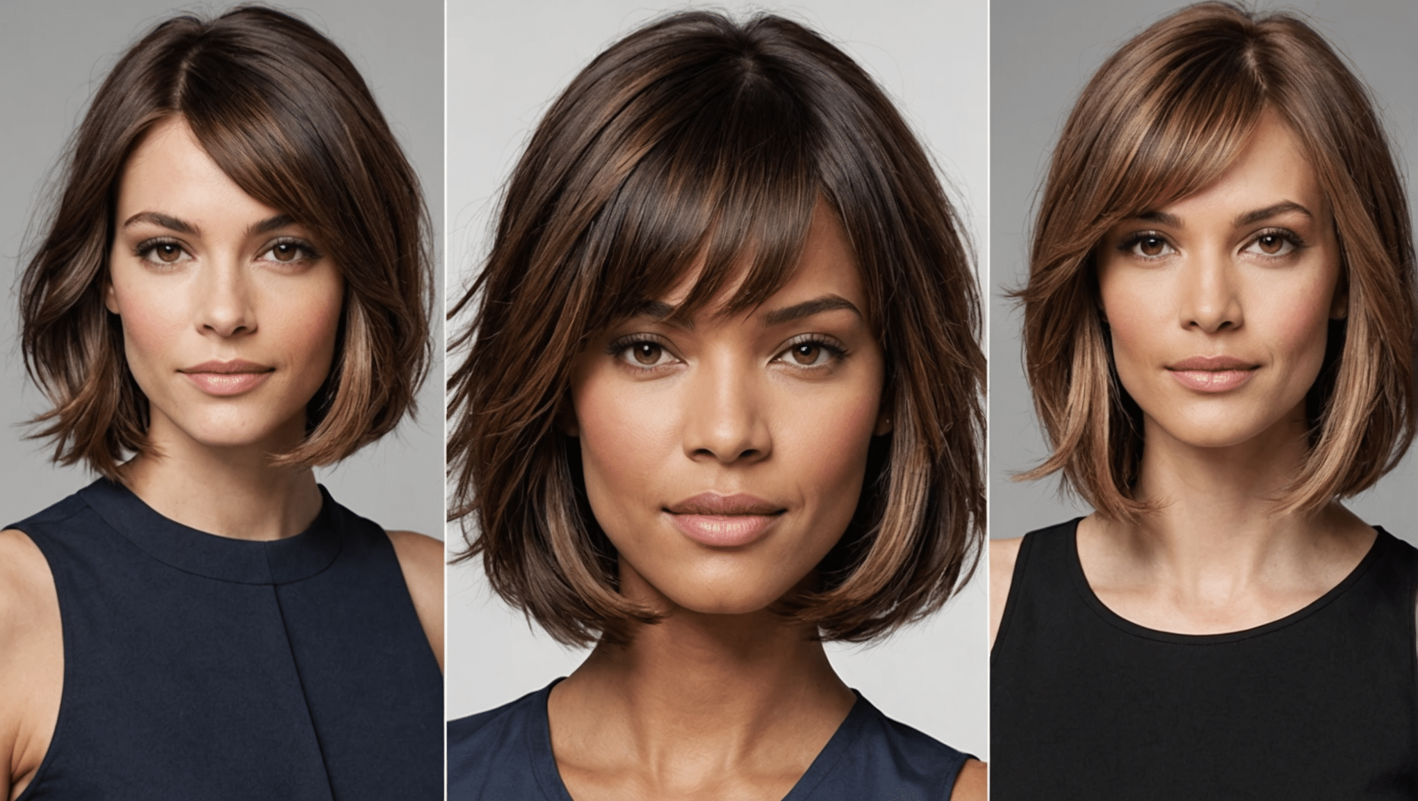 découvrez les styles de coiffures mi-longues les plus tendance pour femmes. inspirez-vous des dernières tendances et trouvez la coupe parfaite qui mettra en valeur votre beauté et votre personnalité. explorez des idées variées pour un look moderne et élégant.