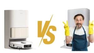 le L40 Ultra est un modèle intermédiaire des versions L20 Ultra et X40 Ultra. Avec si peu de nouvelles caractéristiques, il semble fort probable que la marque ait cherché à concevoir un robot aspirateur laveur haut de gamme à un prix plus abordable.