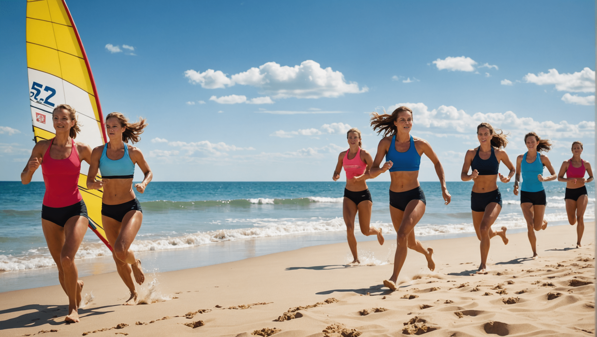 découvrez l'histoire captivante d'andréa le masne à pornichet, qui met en avant cinq femmes inspirantes du monde du sport. un hommage à leur parcours et à leur détermination qui inspire les générations futures.