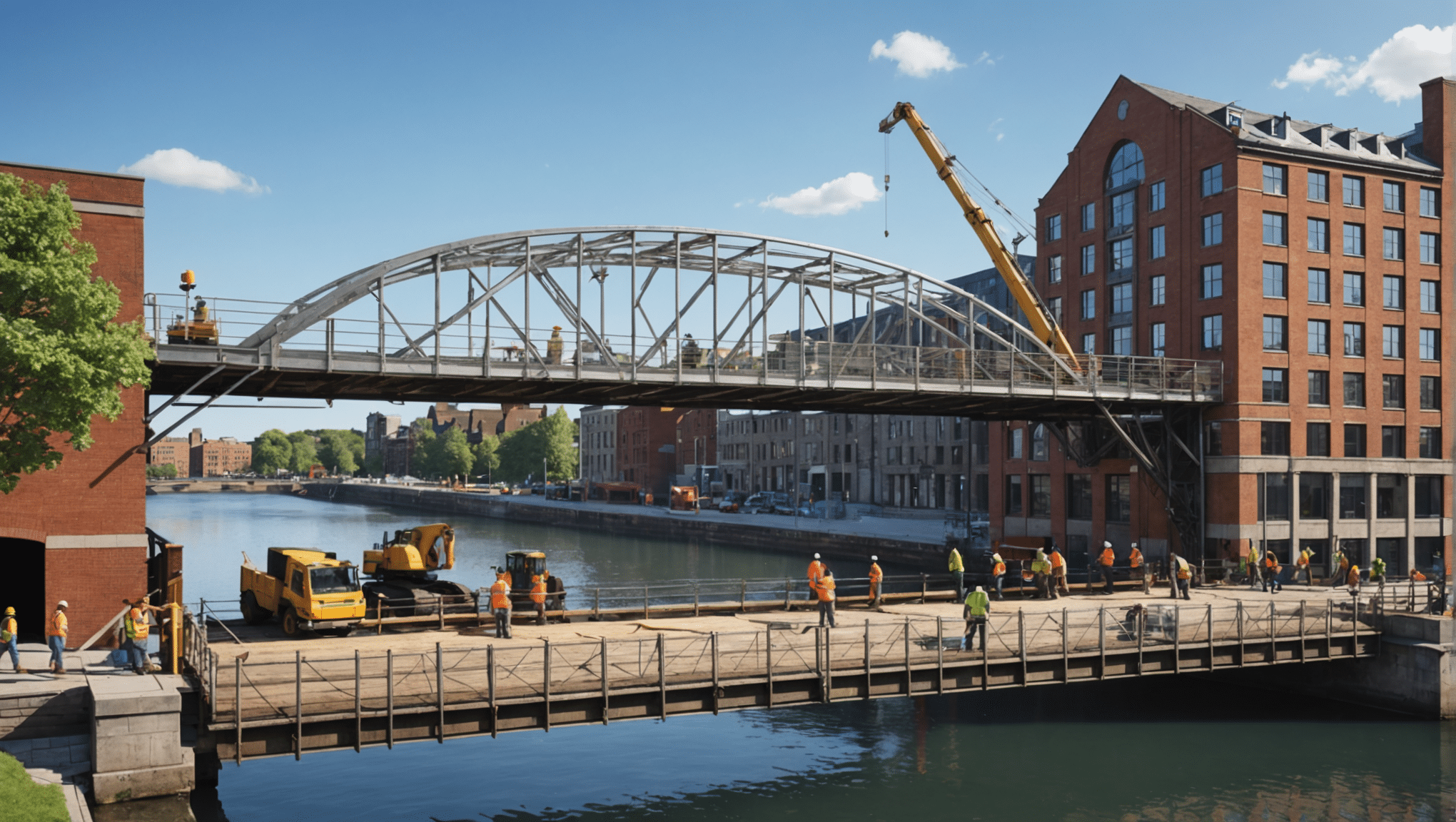 découvrez le début des travaux de rénovation de la passerelle du vieux môle, un projet majeur qui promet de redynamiser cet espace emblématique. restez informés des avancées et des impacts pour notre communauté.