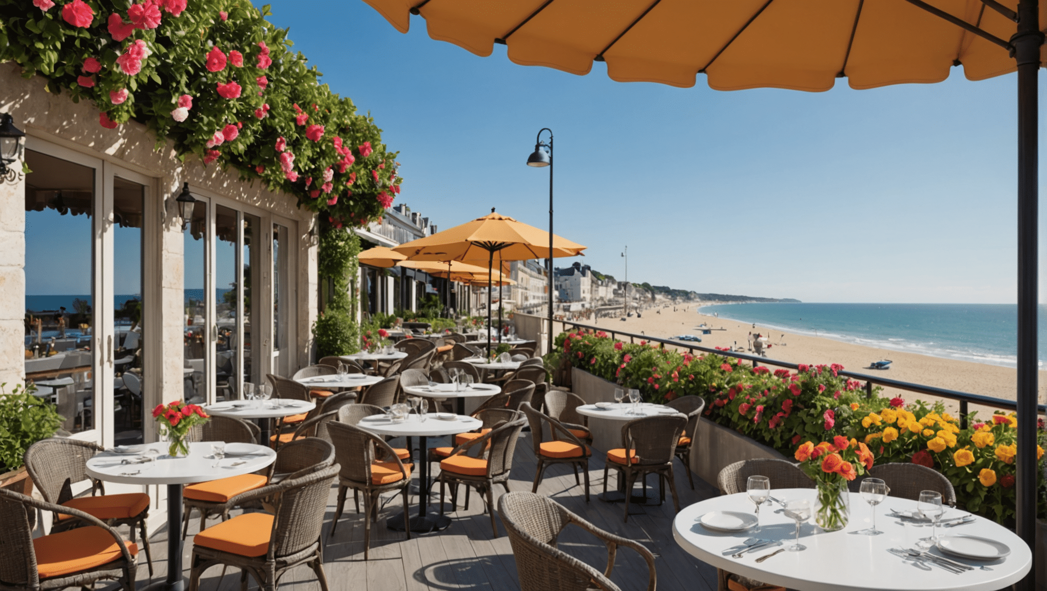 découvrez la terrasse de la rotonde à pornichet, qui rouvre ses portes aux visiteurs. profitez d'un cadre agréable en bord de mer, de moments de détente et d'une ambiance conviviale qui séduira tous les amoureux de la côte atlantique.