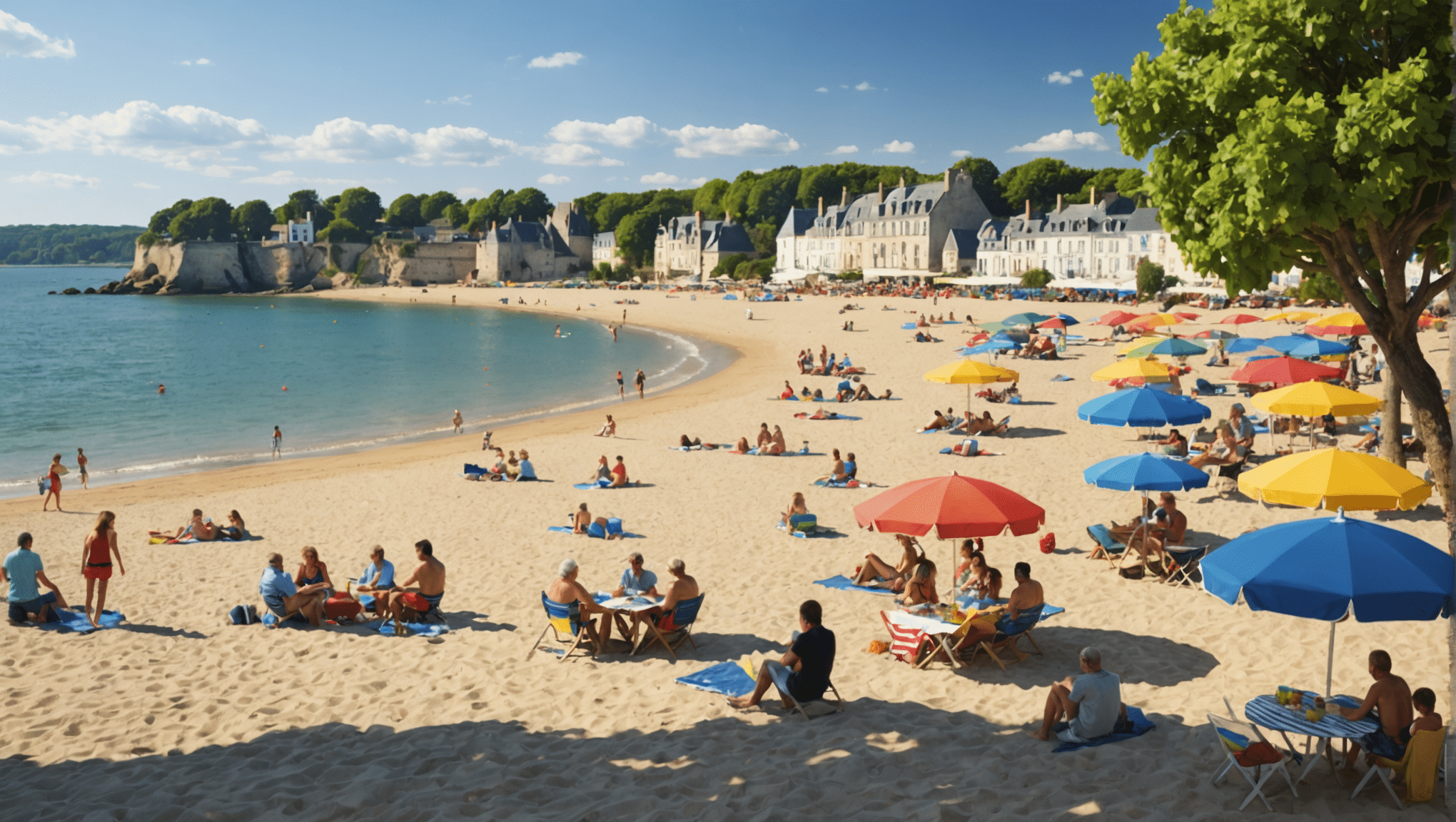 découvrez un nouveau spot en bord de mer en loire-atlantique, parfait pour profiter du soleil et se détendre durant les vacances de la toussaint. idéal pour les familles et les amateurs de nature, cet endroit promet des moments inoubliables au bord de l'océan.