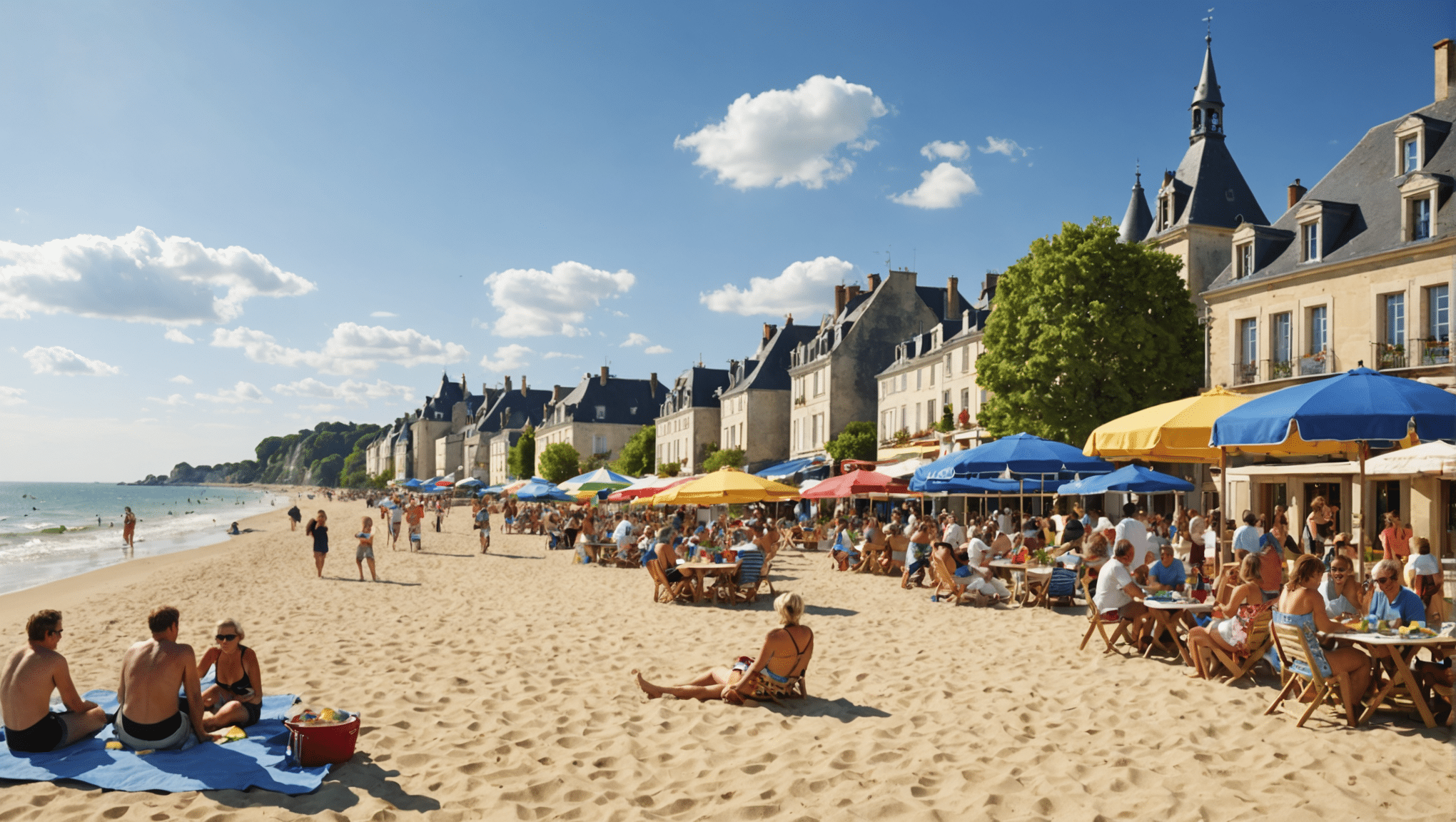 découvrez le nouveau spot en bord de mer en loire-atlantique, idéal pour profiter du soleil pendant les vacances de la toussaint. évadez-vous dans un cadre idyllique et savourez des moments inoubliables au bord de l'océan.