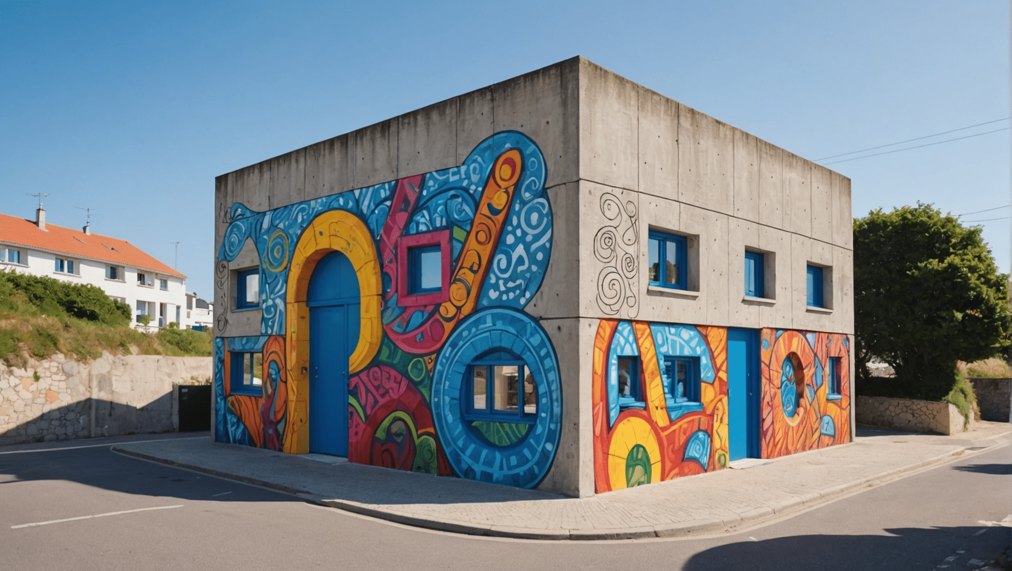 découvrez comment un ancien blockhaus à pornichet se métamorphose en une vibrante œuvre de street art, alliant histoire et créativité dans un cadre maritime fascinant.