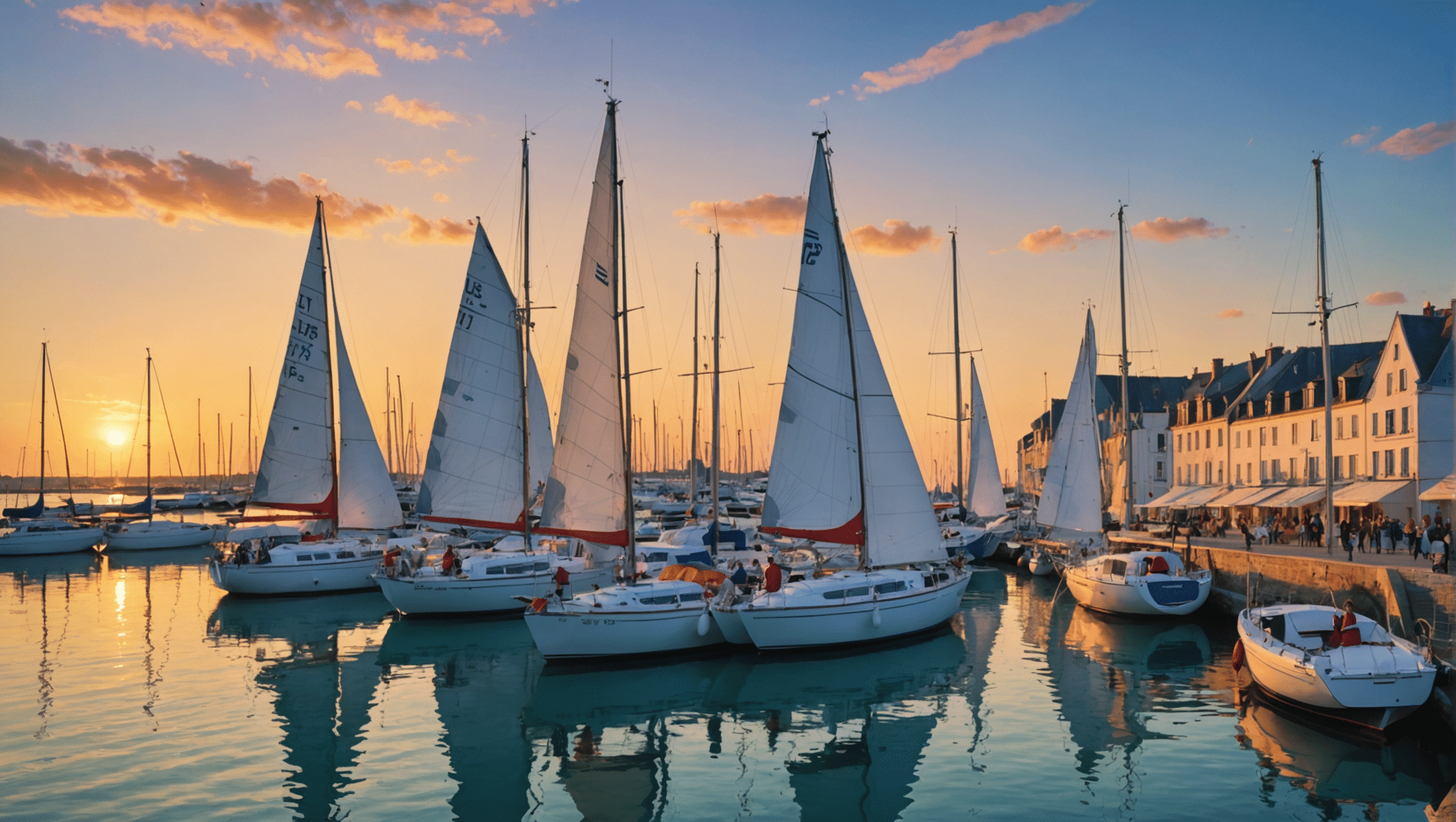découvrez l'émotion et l'aventure à pornichet alors que les p'tits matelots font leurs adieux au port pour embarquer vers de nouvelles conquêtes maritimes. rejoignez-les dans cette transition captivante, symbole de découvertes et de partage au fil des vagues.