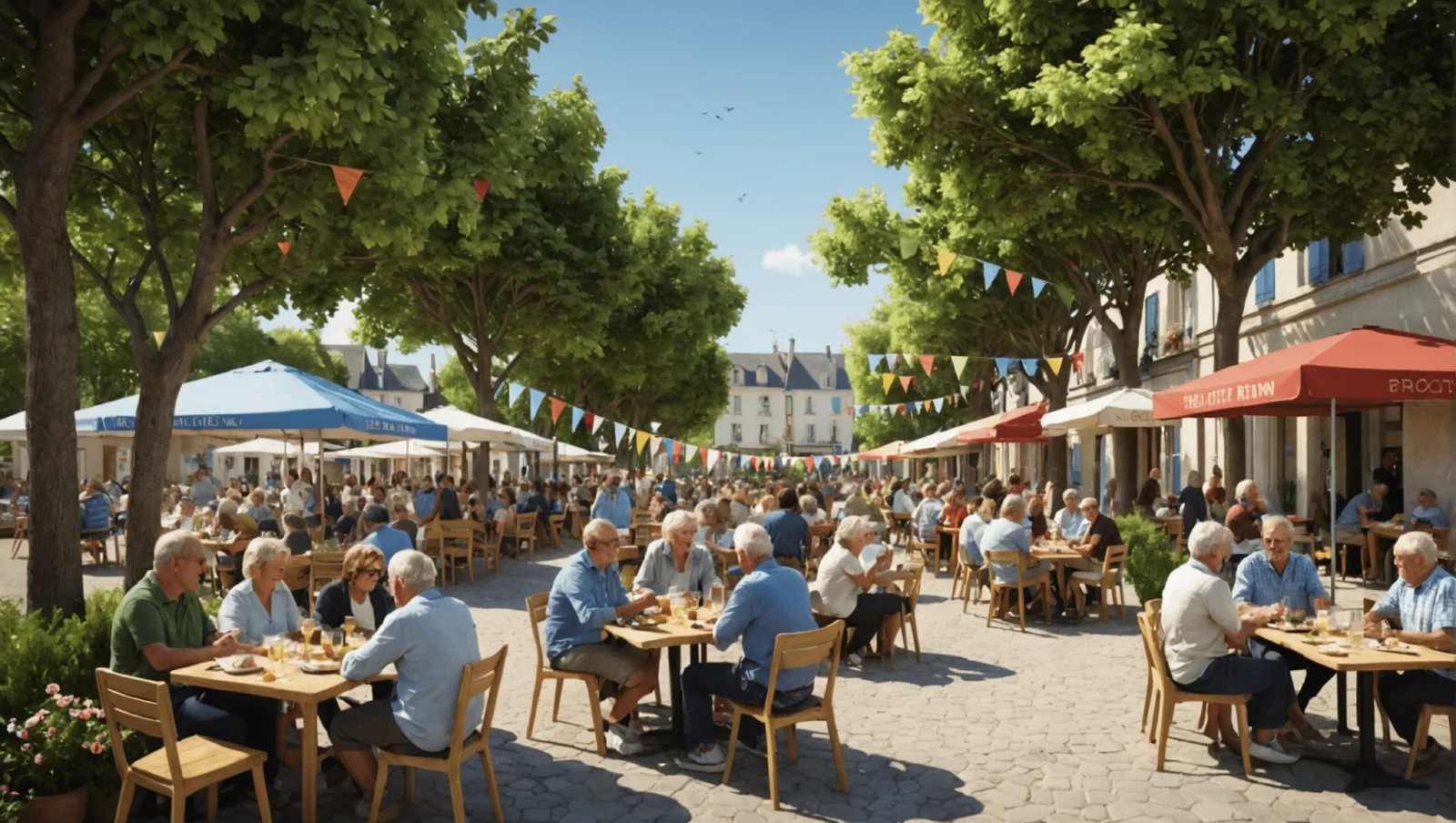 Nouveaux habitants accueillis lors d’une soirée organisée par la ville de Pornichet
