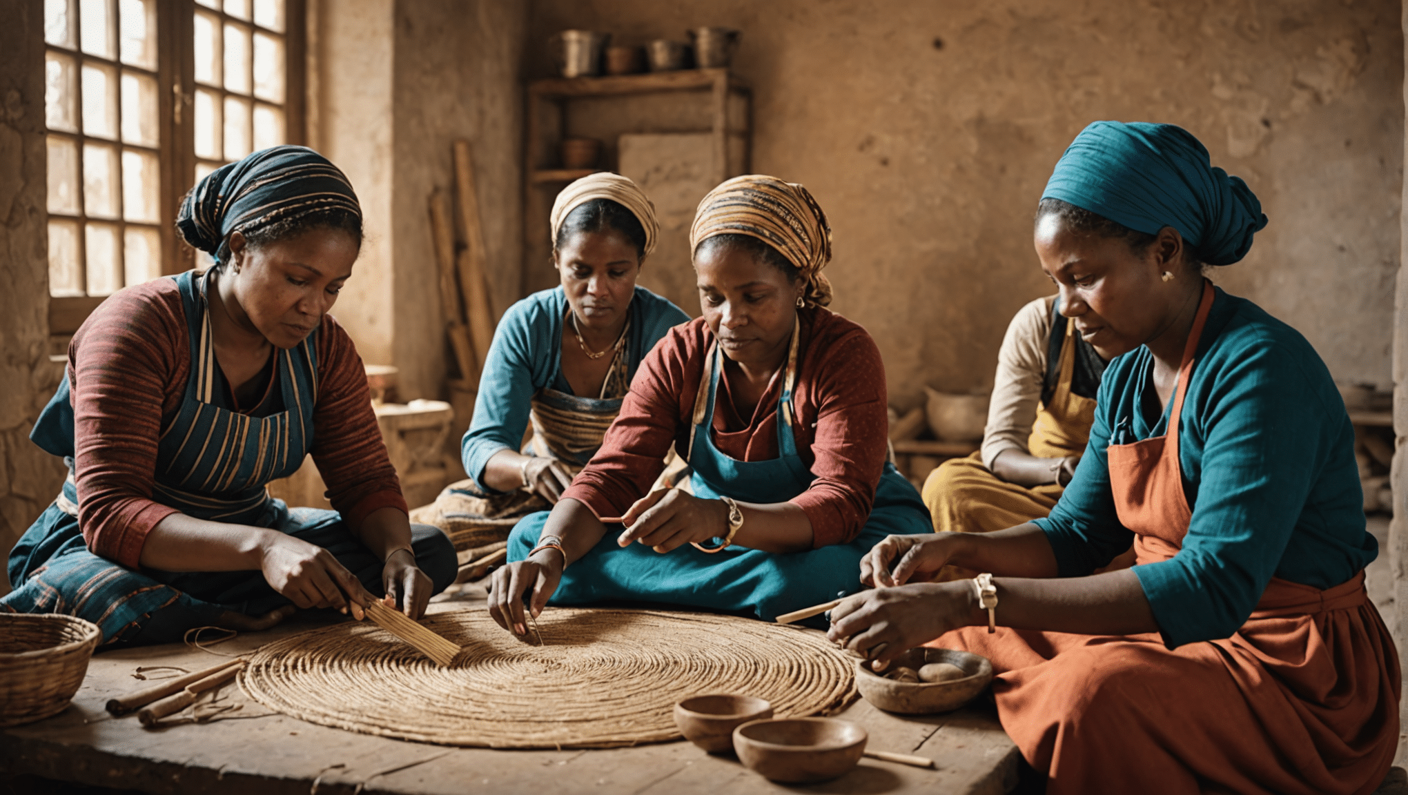 découvrez comment la convergence des talents féminins valorise le savoir-faire local, en mettant en lumière l'engagement des femmes qui transforment leur communauté grâce à leurs compétences uniques et innovantes.