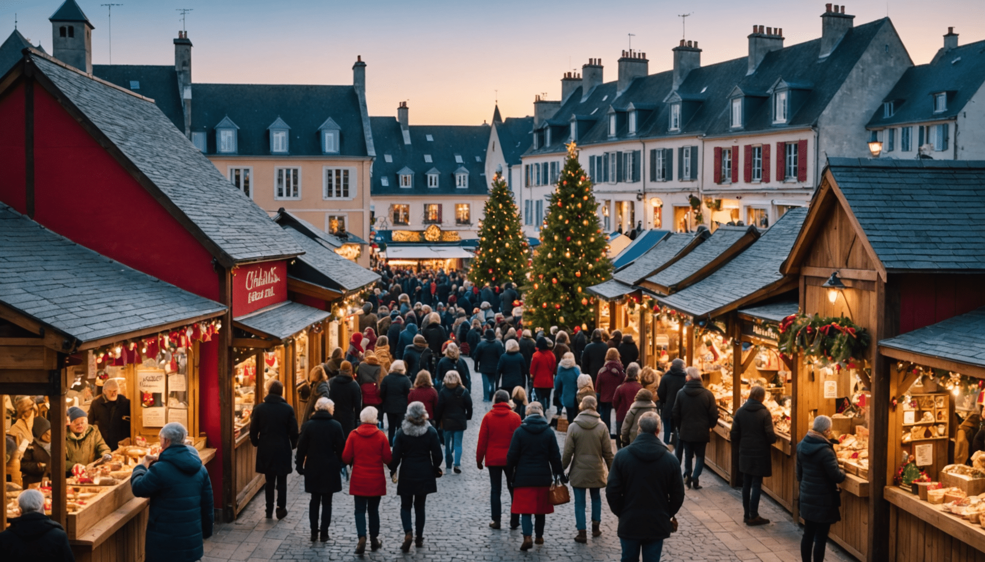 découvrez l'ambiance magique du marché de noël à pornichet, un événement incontournable où les talents des créatrices locales se dévoilent. artisanat, créativité et convivialité vous attendent pour des fêtes remplies de découvertes uniques et de cadeaux handmade.
