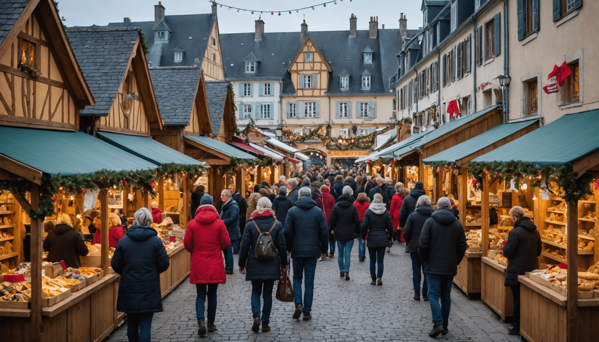 plongez dans l'ambiance festive du marché de noël à pornichet et rencontrez les créatrices locales qui présentent leurs talents uniques. explorez des créations artisanales originales, idéalement conçues pour faire plaisir ou se faire plaisir. ne manquez pas cette occasion de soutenir le savoir-faire local et de vivre la magie des fêtes.