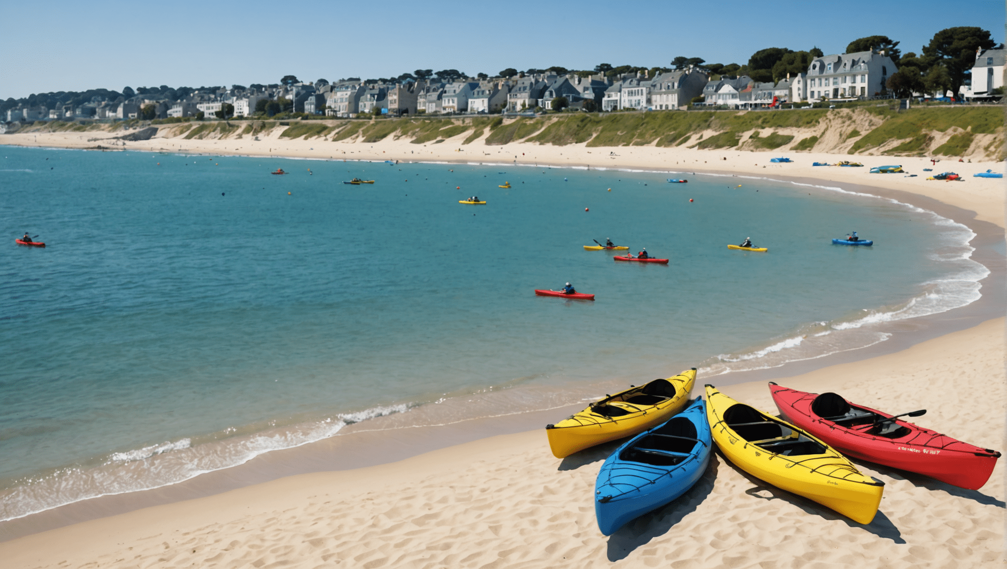 découvrez la beauté de pornichet et explorez la côte à travers des excursions inoubliables en kayak. idéal pour les nouveaux passionnés, ce guide vous plonge dans l'univers de la mer, des paysages à couper le souffle et des moments de pur bonheur sur l'eau.