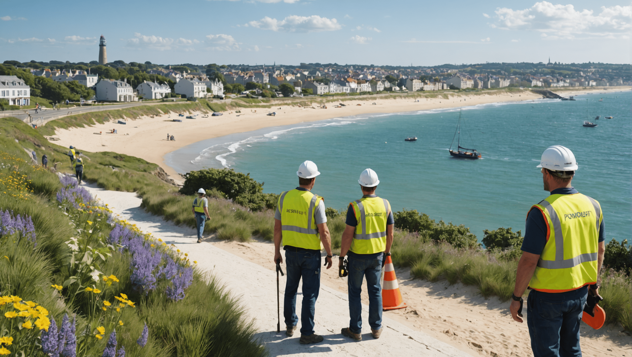 découvrez la dernière étape des travaux de réhabilitation du sentier côtier à pornichet. cette initiative vise à améliorer l'accessibilité et la préservation de ce précieux littoral. restez informés sur l'avancement des travaux et profitez des beautés naturelles de la région.