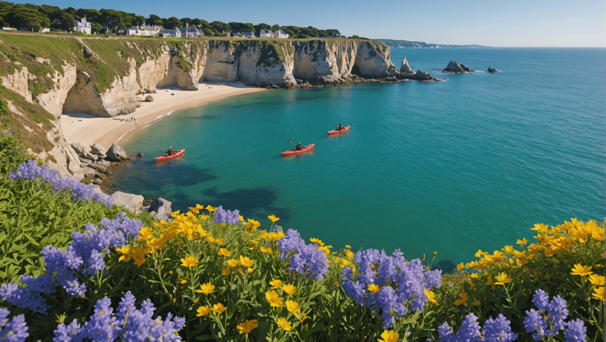 découvrez pornichet à travers les yeux de novices du kayak qui partent à l'aventure pour explorer les splendides merveilles de la côte. plongez dans cette expérience unique alliant nature, sport et sensations en pleine mer.