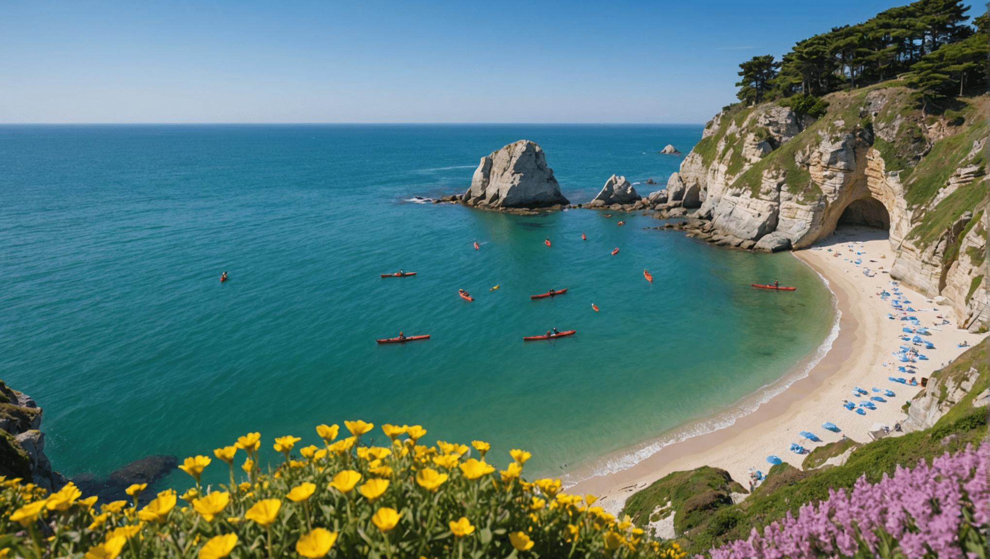 découvrez pornichet à travers les yeux des novices du kayak. explorez les merveilles de la côte atlantique, ses paysages enchanteurs et ses trésors cachés. une aventure aquatique inoubliable pour les débutants en quête d'escapades uniques.