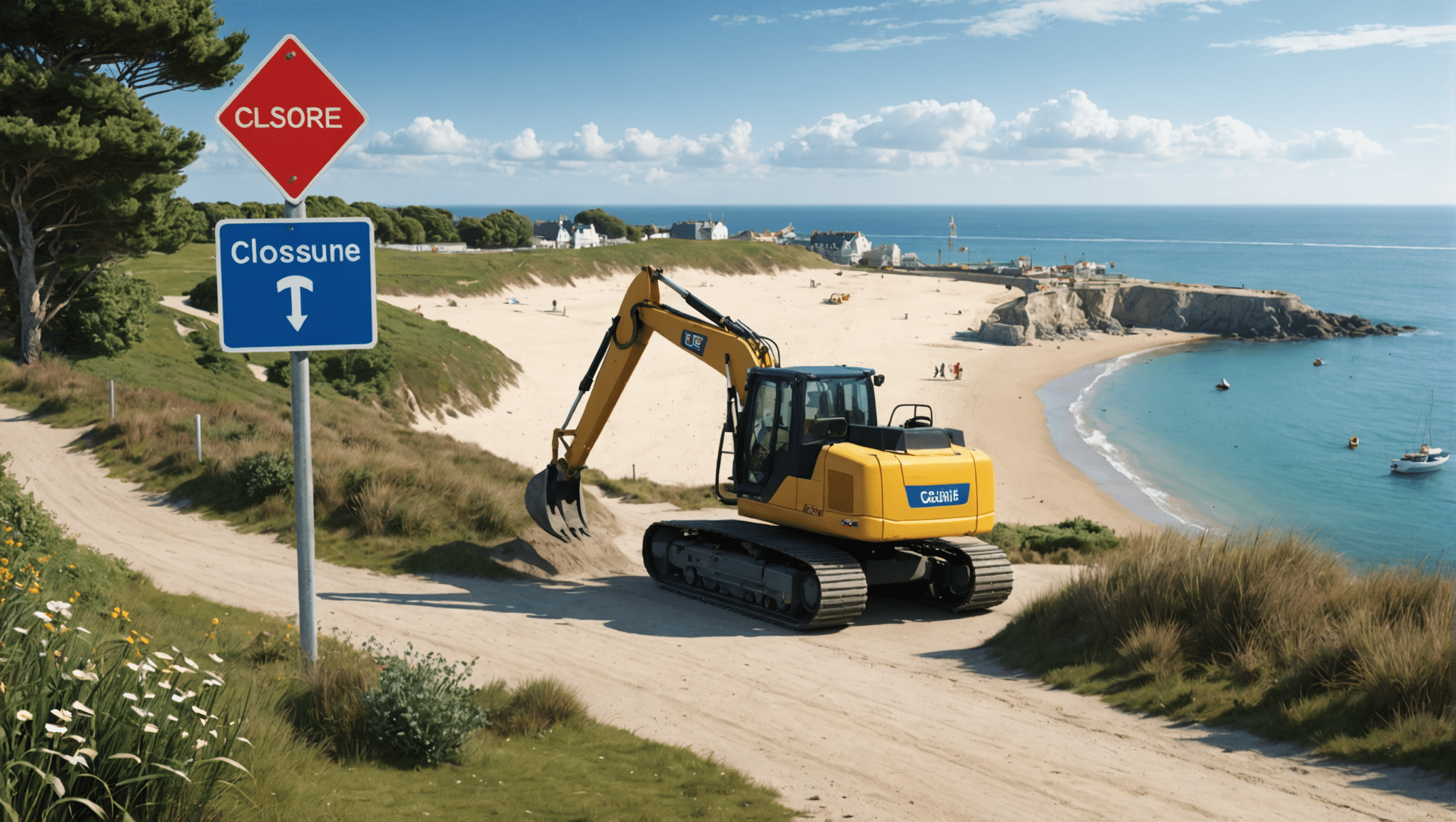 la fermeture du sentier littoral à pornichet annoncée pour des travaux d'amélioration, visant à sécuriser et embellir les espaces côtiers. restez informés des dates et de l'impact sur vos promenades.