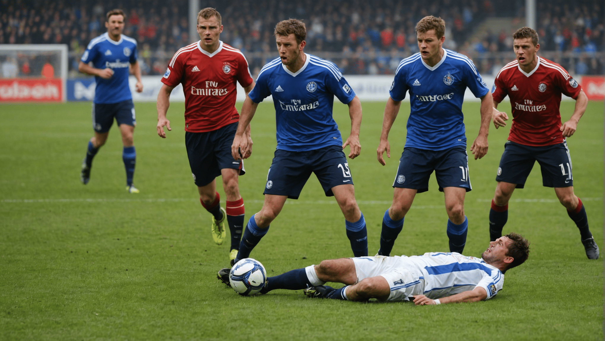 découvrez les faits marquants du match de football regional 3 à pornichet, où les tensions étaient fortes entre torticolis, blessures et expulsions. revivez les moments clés d'une rencontre haletante qui a tenu les spectateurs en haleine.