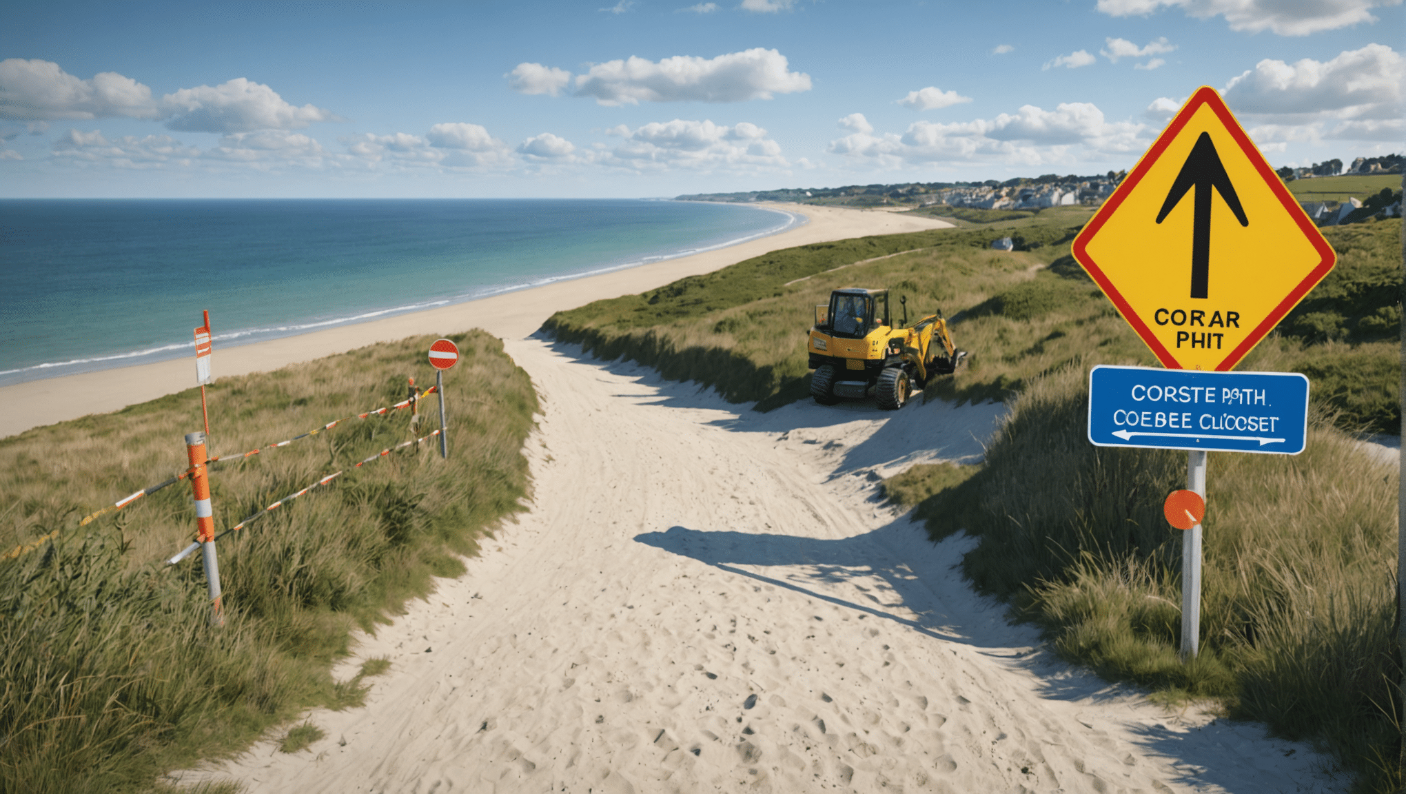découvrez les détails sur la fermeture temporaire du sentier littoral à pornichet pour des travaux d'amélioration. renseignez-vous sur les dates, les alternatives de parcours et les bénéfices attendus pour la promenade.
