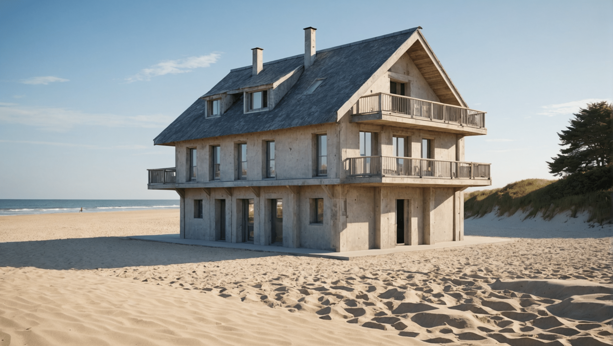 découvrez comment un blockhaus sur la plage se transforme en une œuvre d'art fascinante dans une station balnéaire de loire-atlantique. plongez dans l'univers des transformations artistiques qui réinventent le patrimoine et offrent une nouvelle vision de l'architecture et de l'environnement côtier.