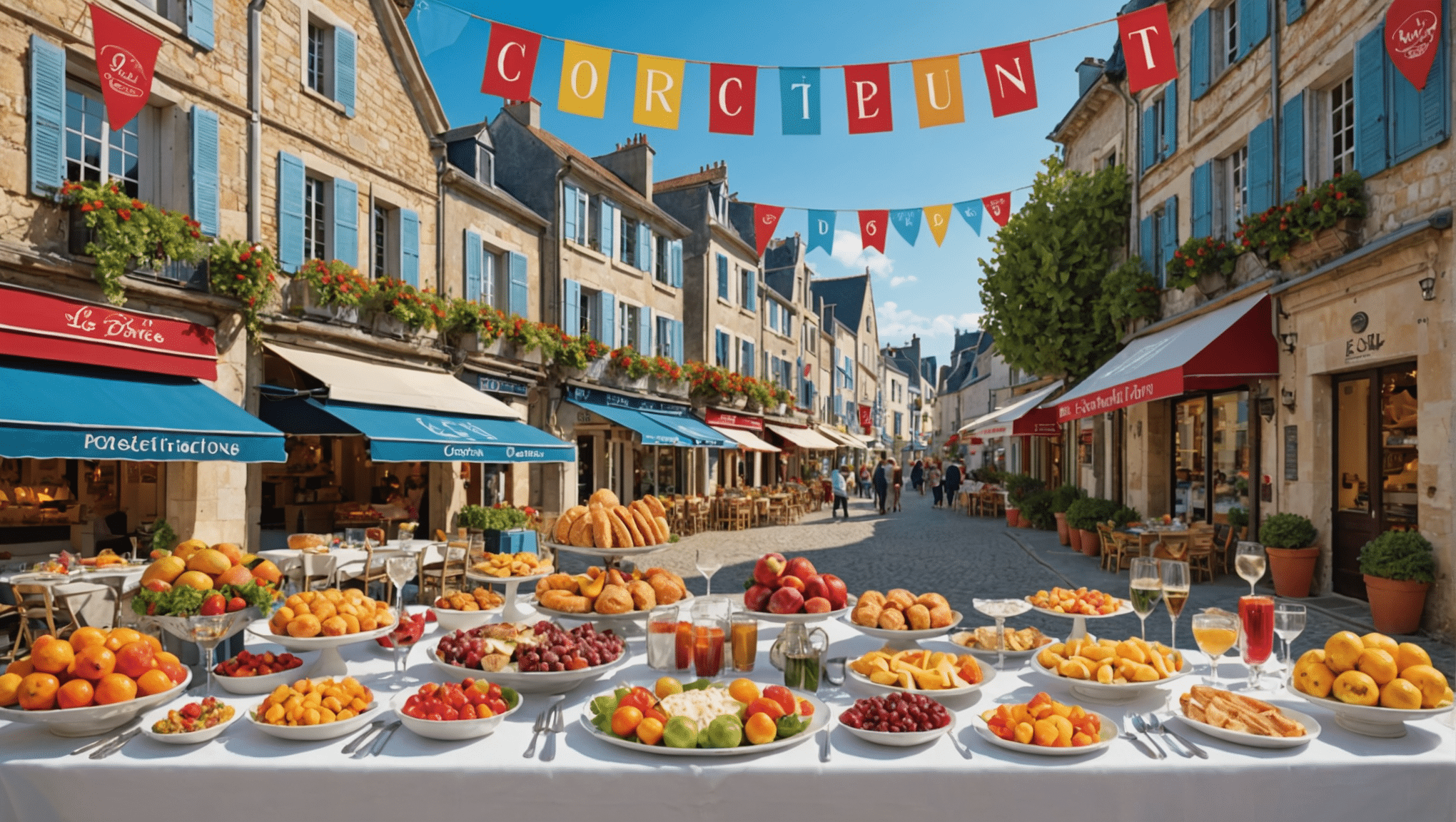 participez à l'événement gastronomique de l'année à pornichet ! les inscriptions pour le bal gourmand sont maintenant ouvertes. ne manquez pas cette occasion de savourer des délices culinaires et de vivre une expérience inoubliable en compagnie de passionnés de bonne cuisine. réservez votre place dès aujourd'hui !