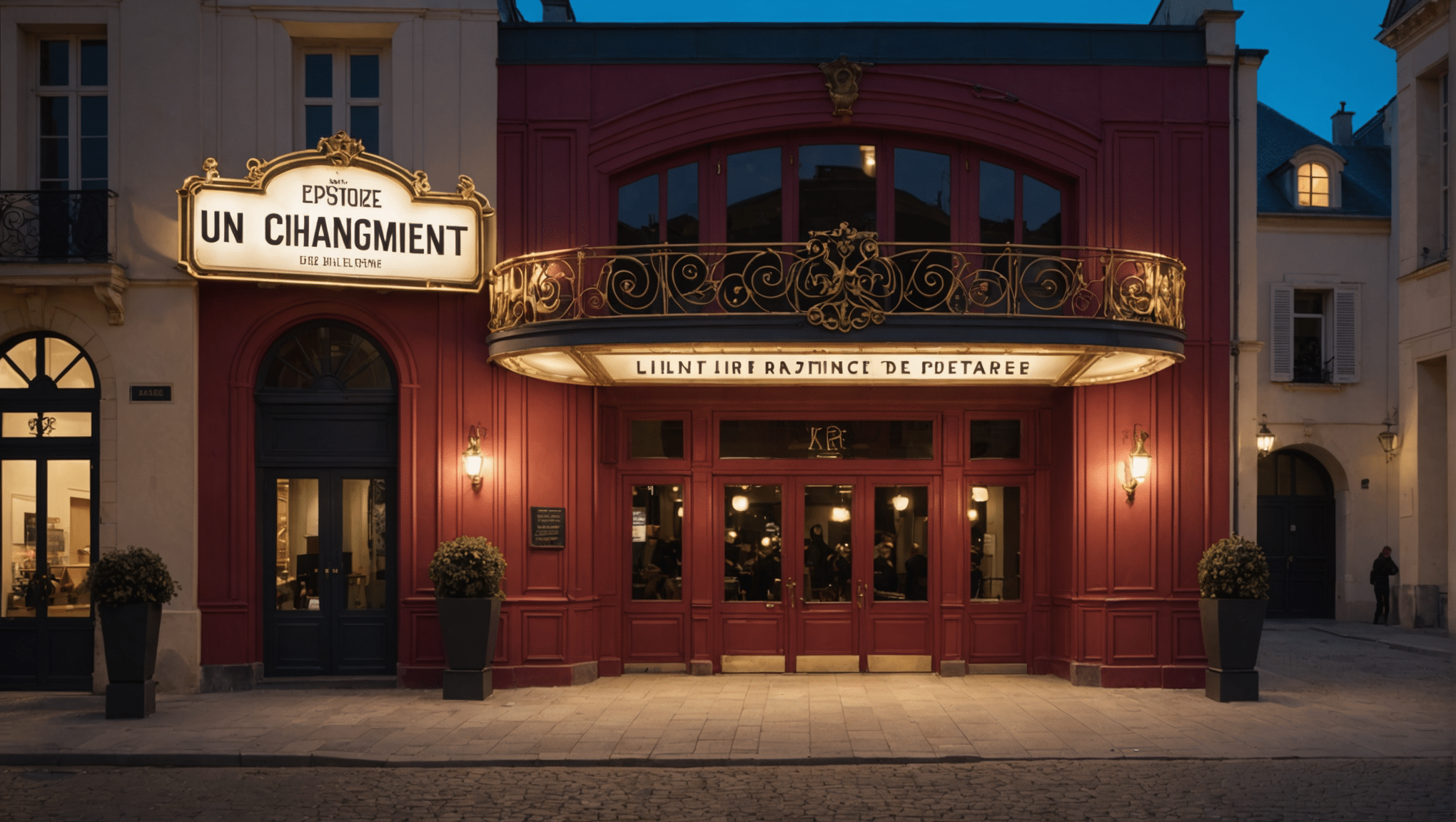 découvrez les dernières nouveautés de pornichet avec un changement de direction audacieux et une pièce inédite au théâtre la réplique. plongez dans une expérience théâtrale unique qui promet d'enrichir la scène culturelle locale.